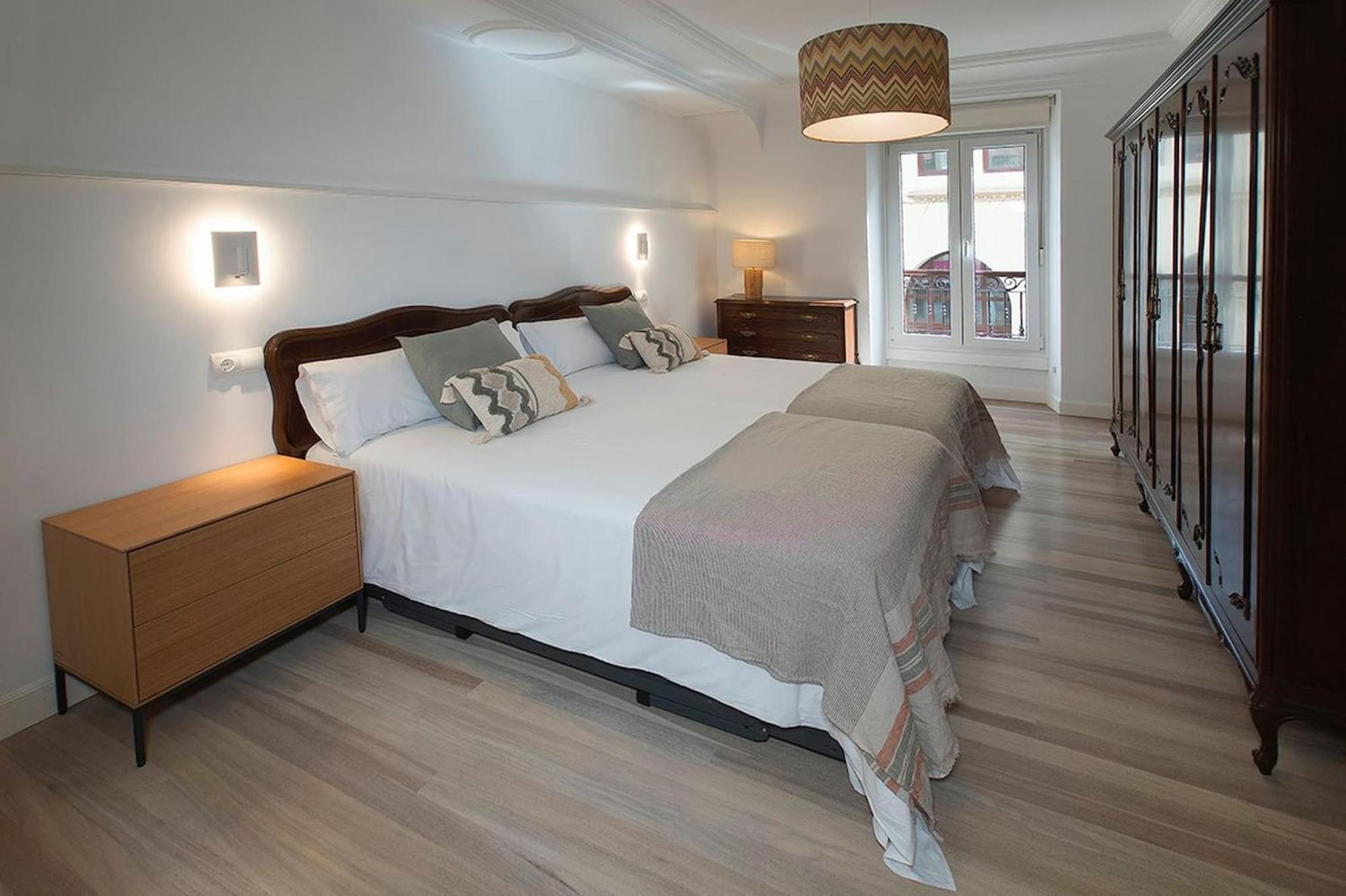 Earra - Goxo - Centro, 450m Playa Apartamento *
