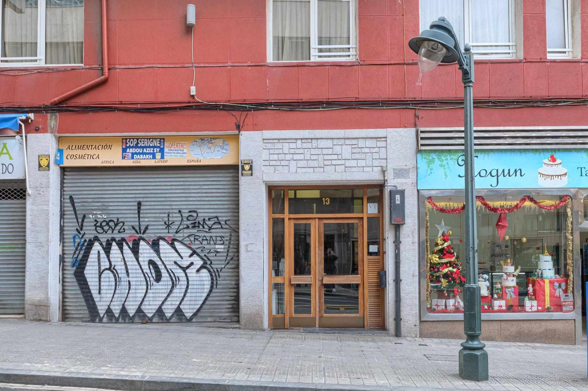 Apartment Vt Recien Renovada En Zabalburu Bilbao