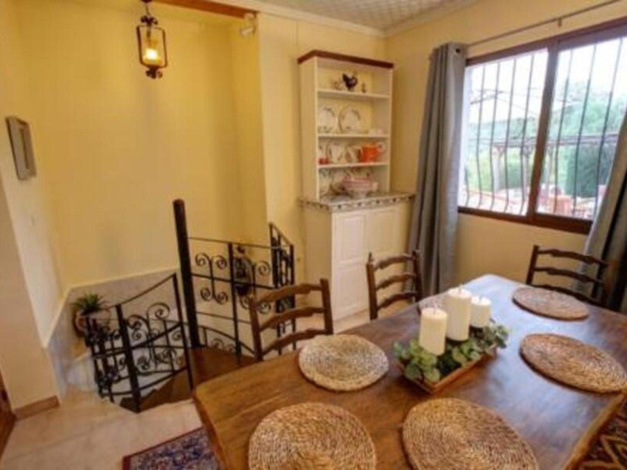 A Orba Pour 6 Personnes Avec Piscine Privee Et Belles Vues Et Montagne - Hisp-10-8 Villa Benigembla