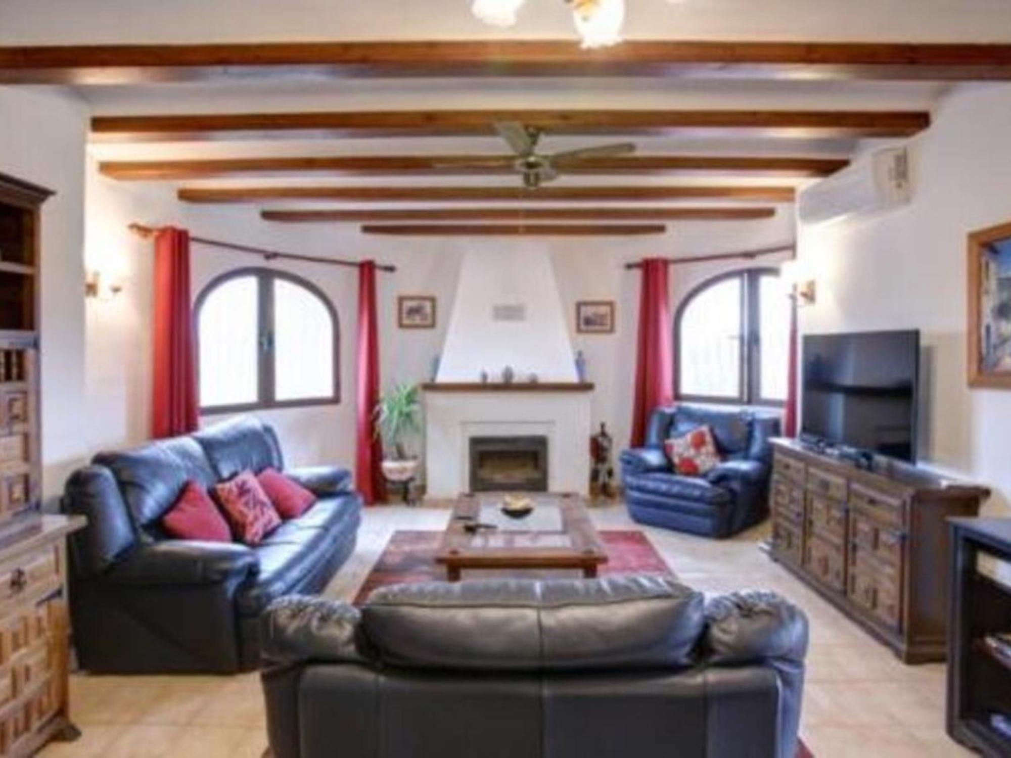 A Orba Pour 6 Personnes Avec Piscine Privee Et Belles Vues Et Montagne - Hisp-10-8 * Benigembla