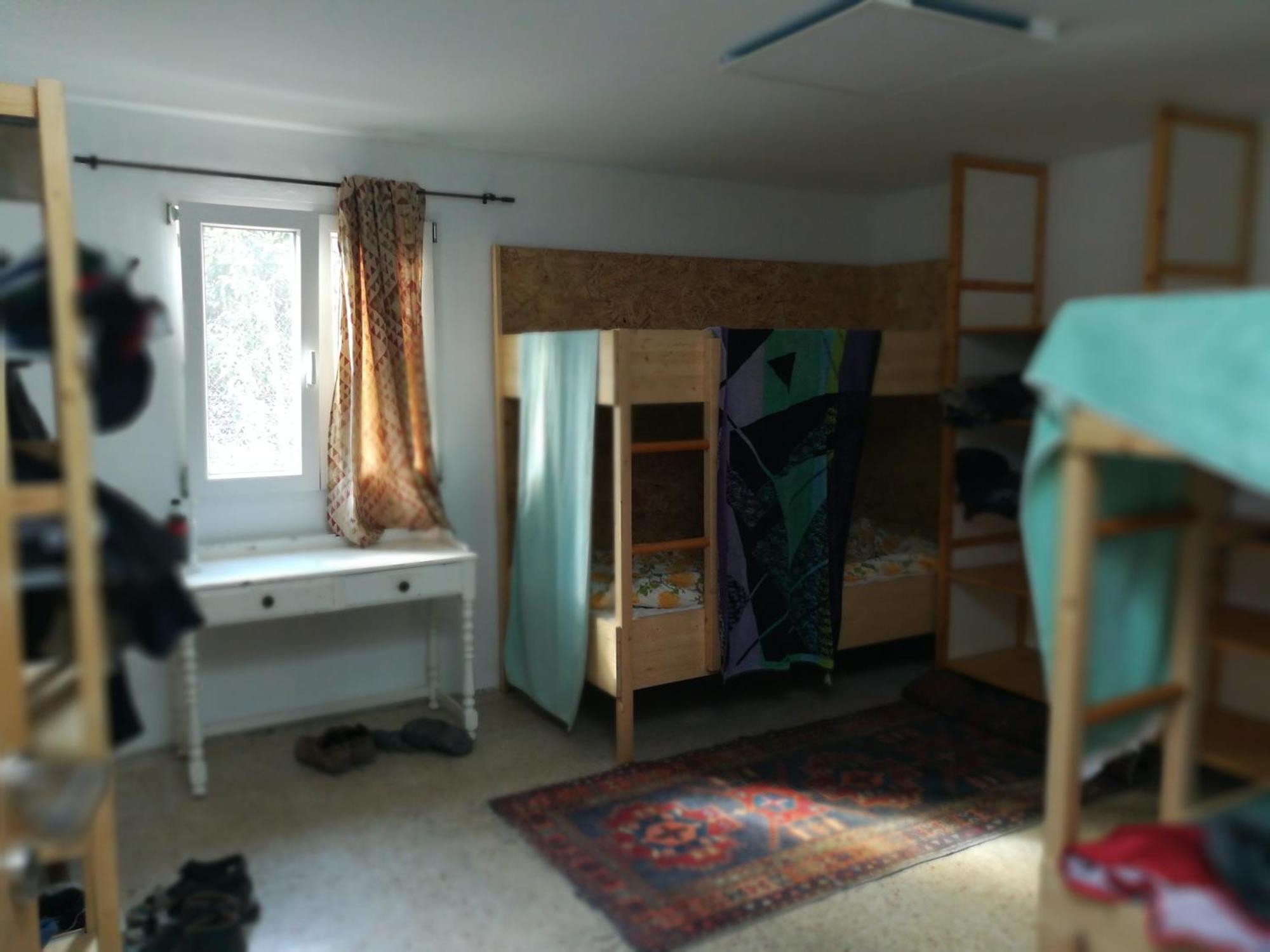 Bett 4 Im Maenner-4-bettzimmer Nur Maenner Only Men Solo Hombres Mogan