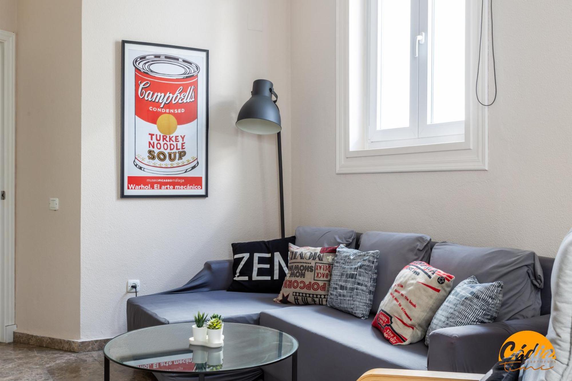 Apartamento Cinema - Wifi - Petfriendly - Ecofriendly Cádiz