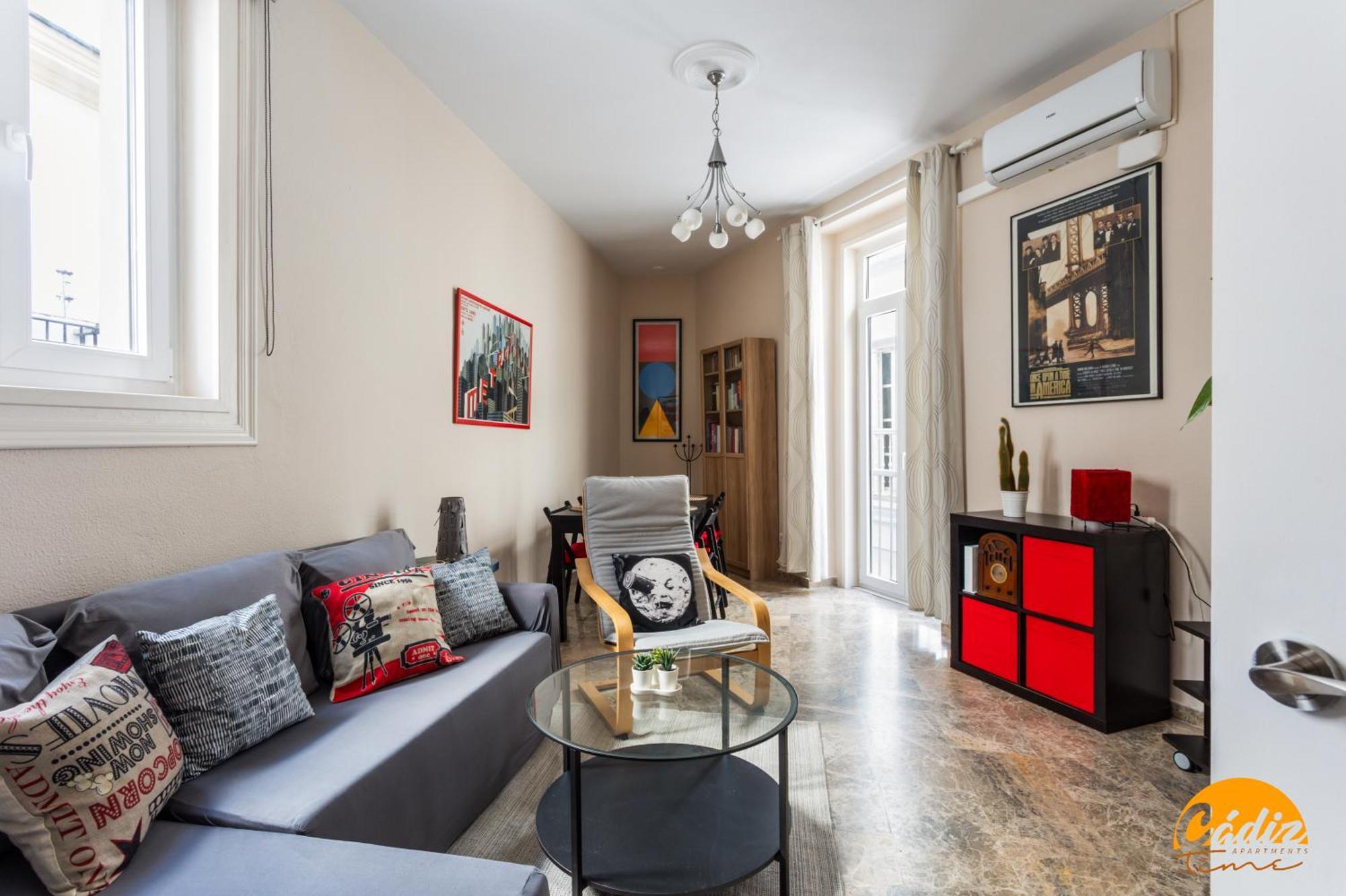 Cinema - Wifi - Petfriendly - Ecofriendly Apartamento