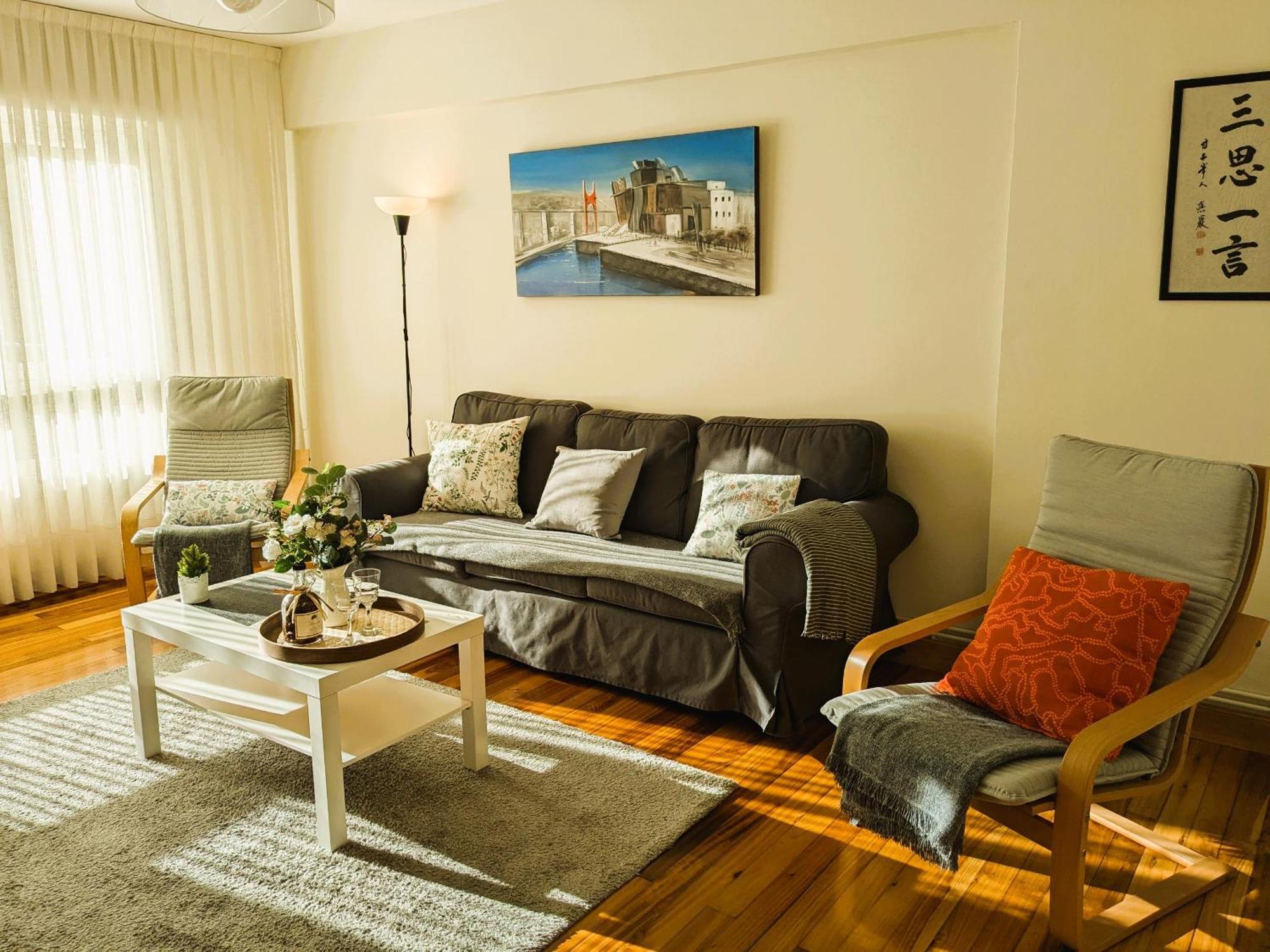 Gran Bilbao 3 - 3 Bedrooms Apartamento Portugalete