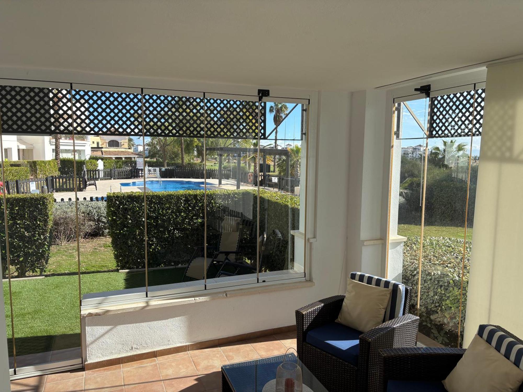 De Lujo En Planta Baja Con Piscina En La Torre Golf Apartamento *