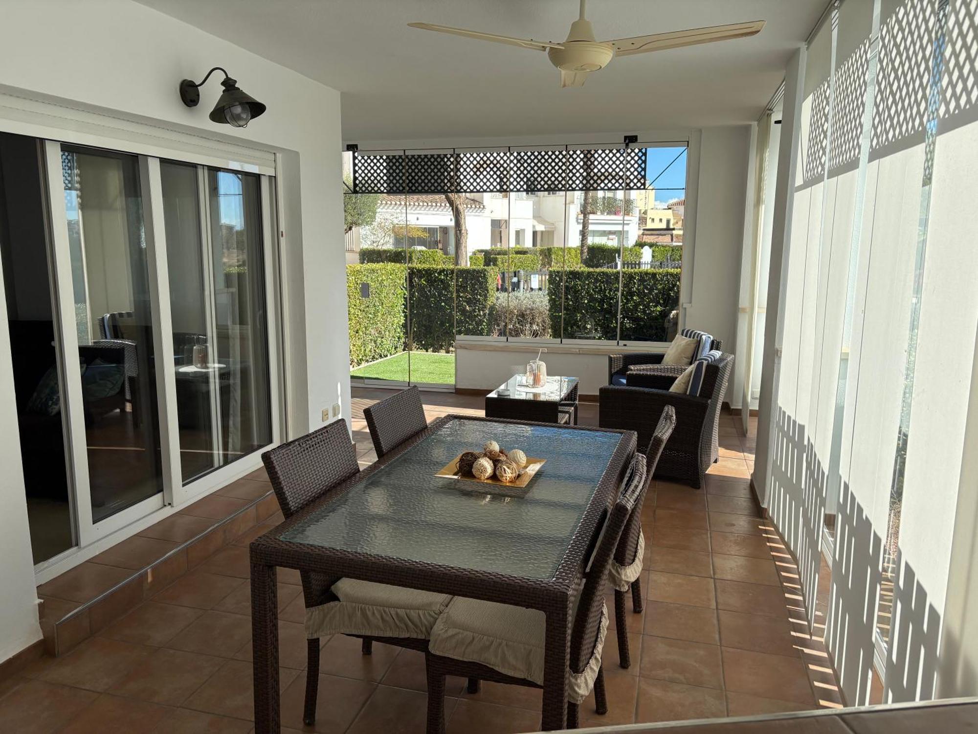 De Lujo En Planta Baja Con Piscina En La Torre Golf Apartamento Roldán