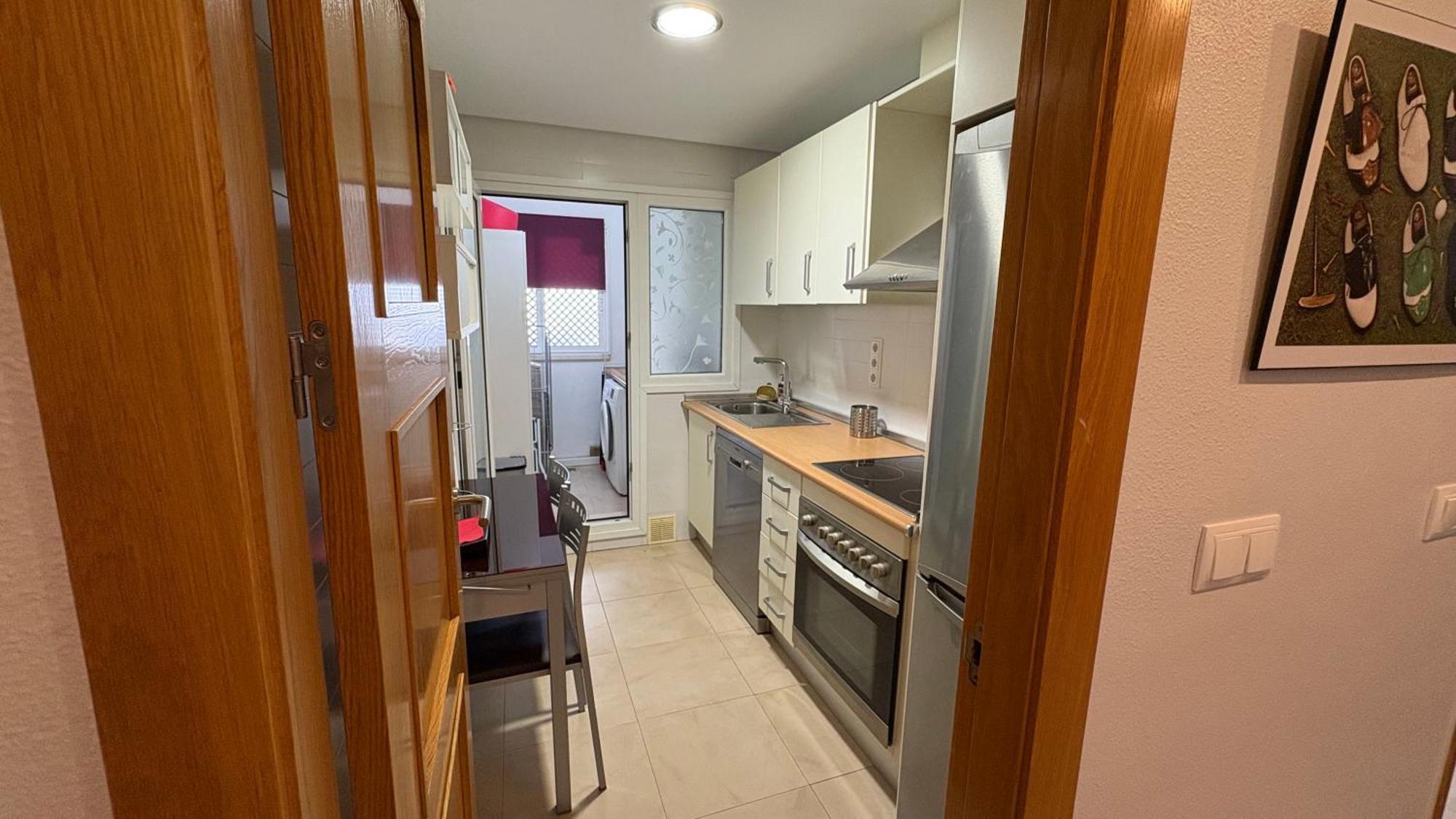 Apartamento De Lujo En Planta Baja Con Piscina En La Torre Golf