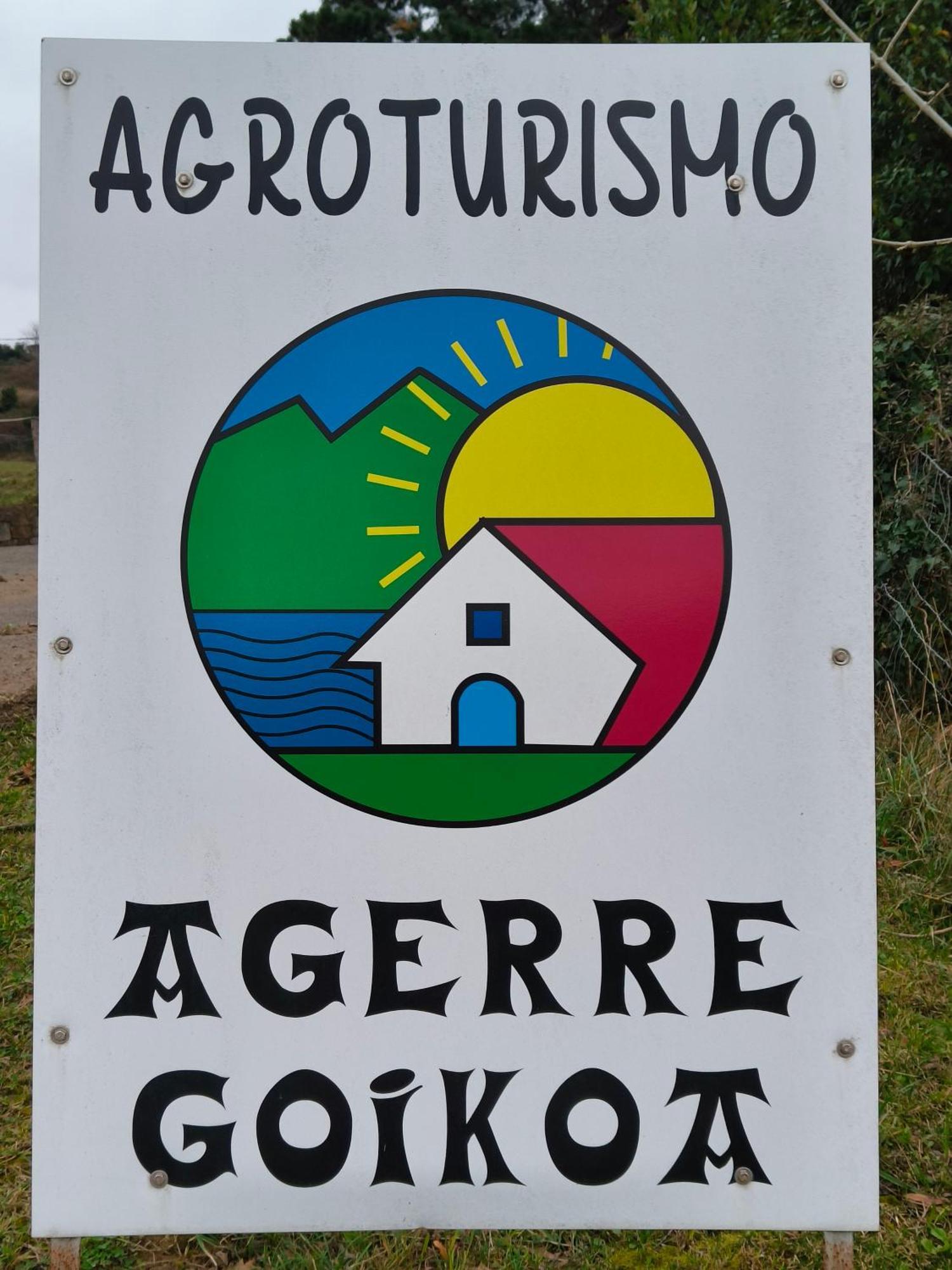 Agerre Goikoa Agroturismo Zarautz