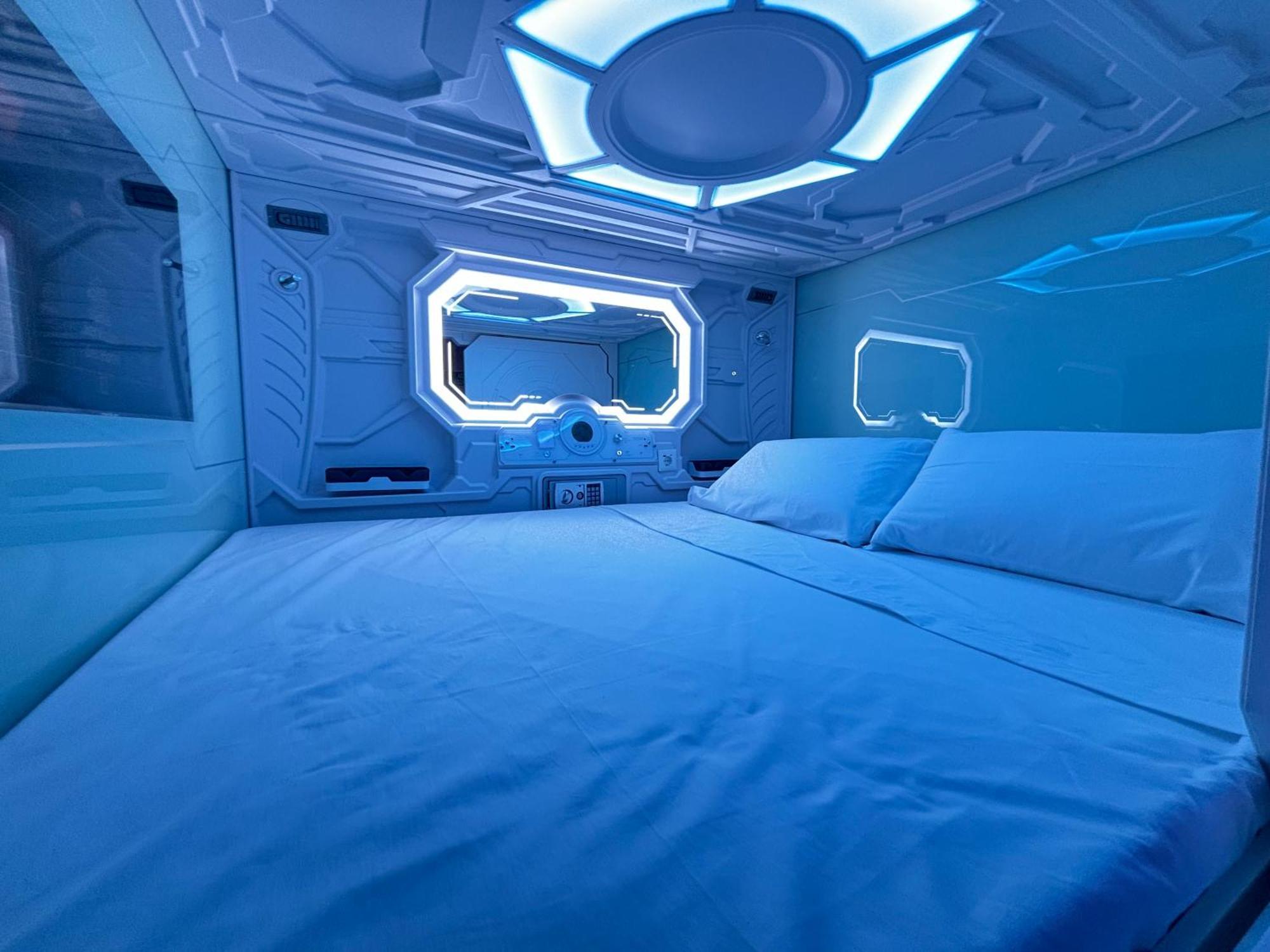 Hotel cápsula Futurotel Malagueta