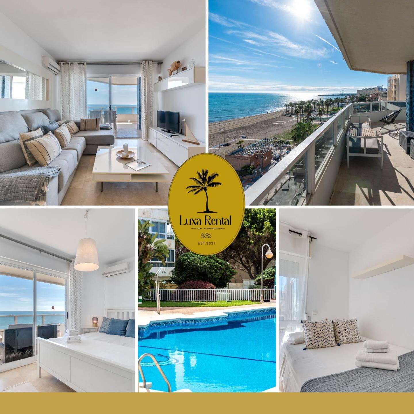 Apartment Lxr La Carihuela Sea Views 3hab Torremolinos