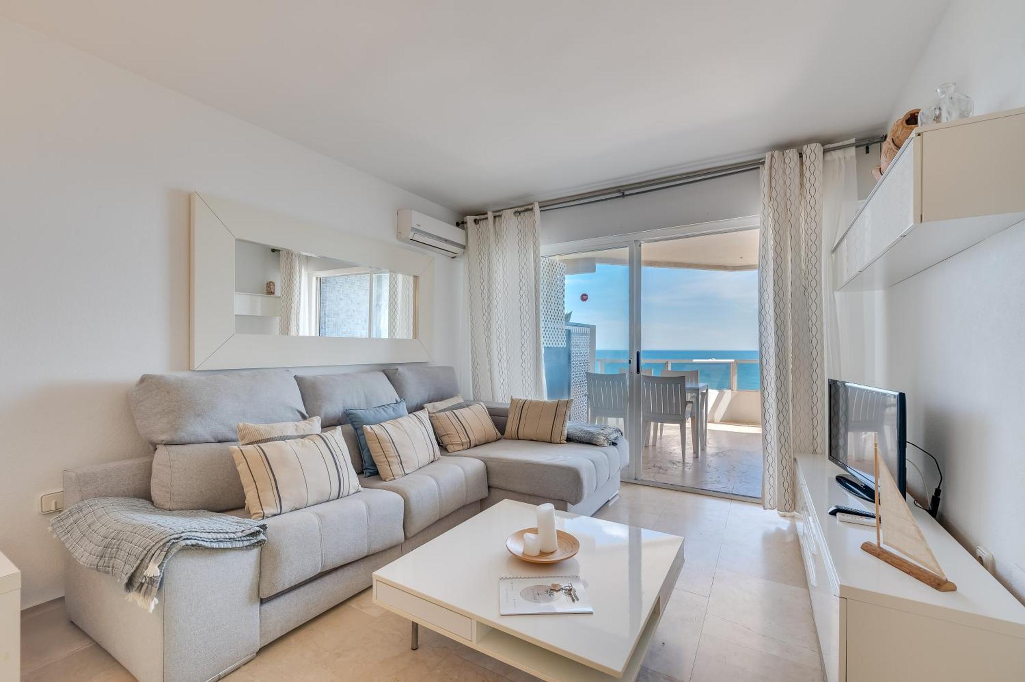 Lxr La Carihuela Sea Views 3hab *