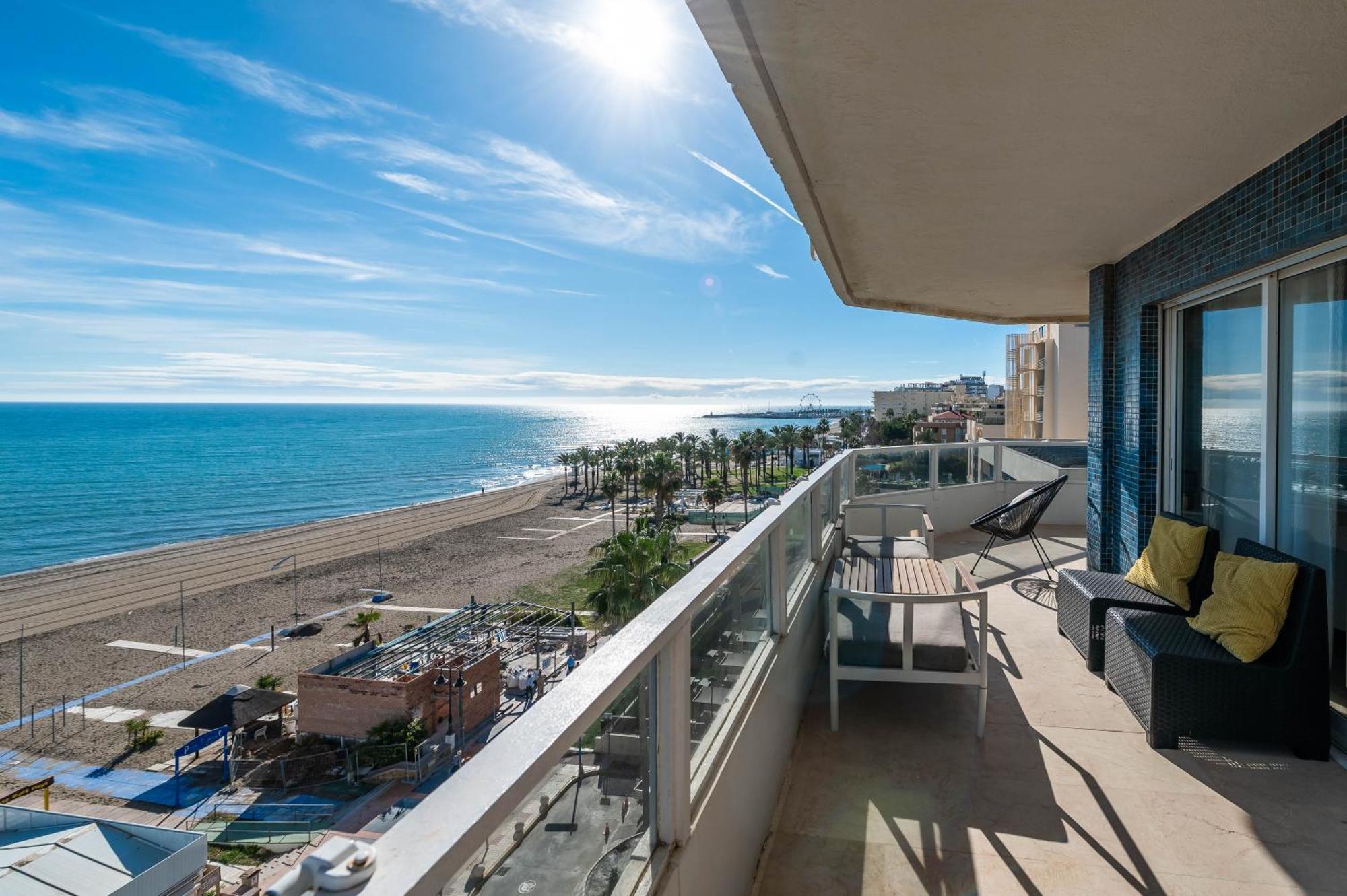 Lxr La Carihuela Sea Views 3hab Apartment *