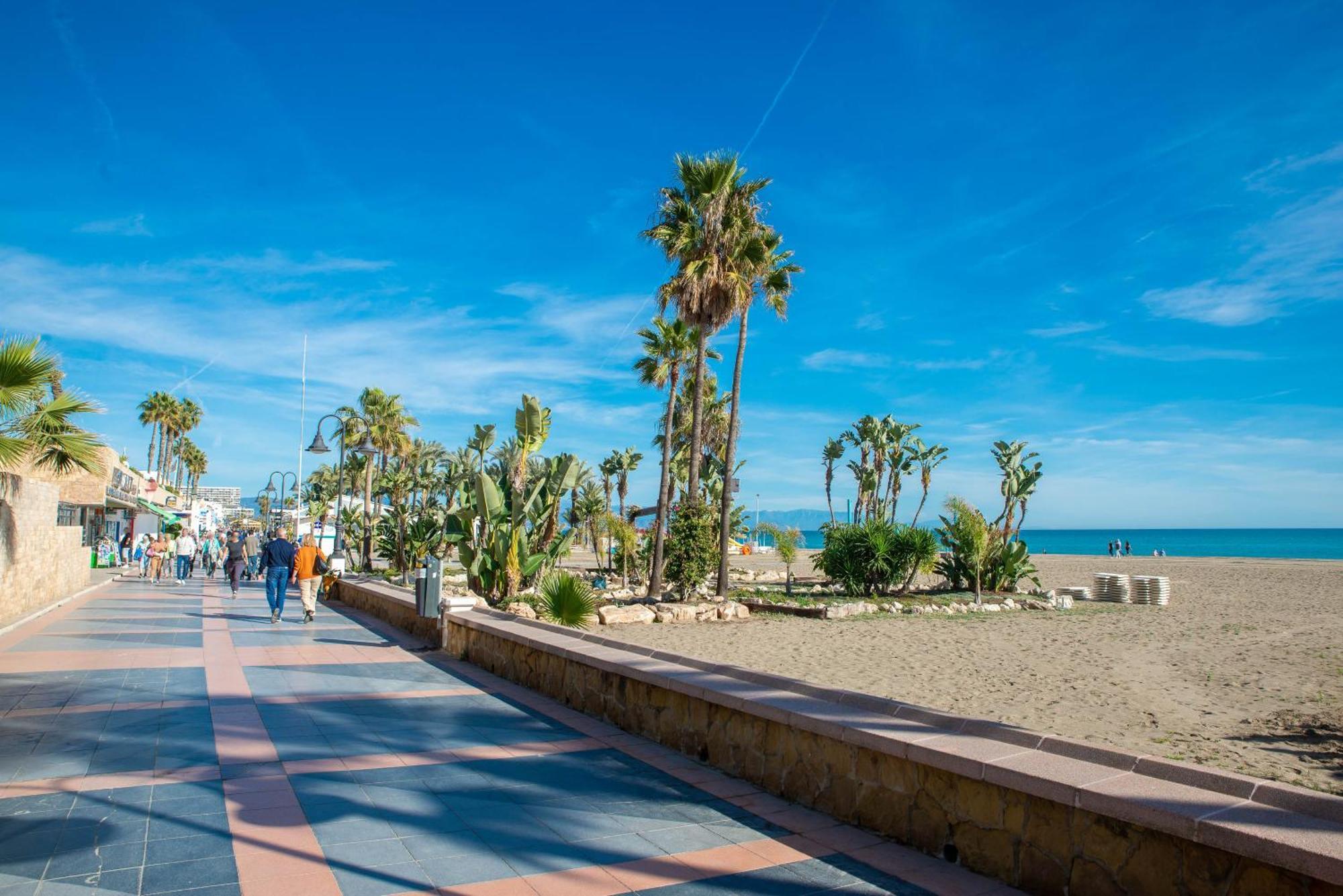 Lxr La Carihuela Sea Views 3hab * Torremolinos