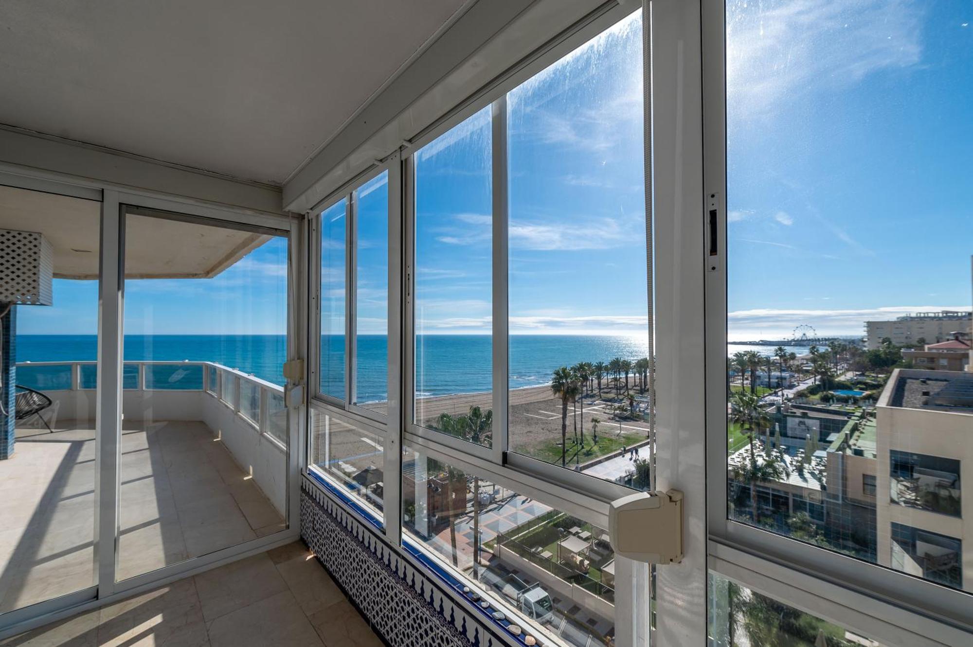 Lxr La Carihuela Sea Views 3hab *