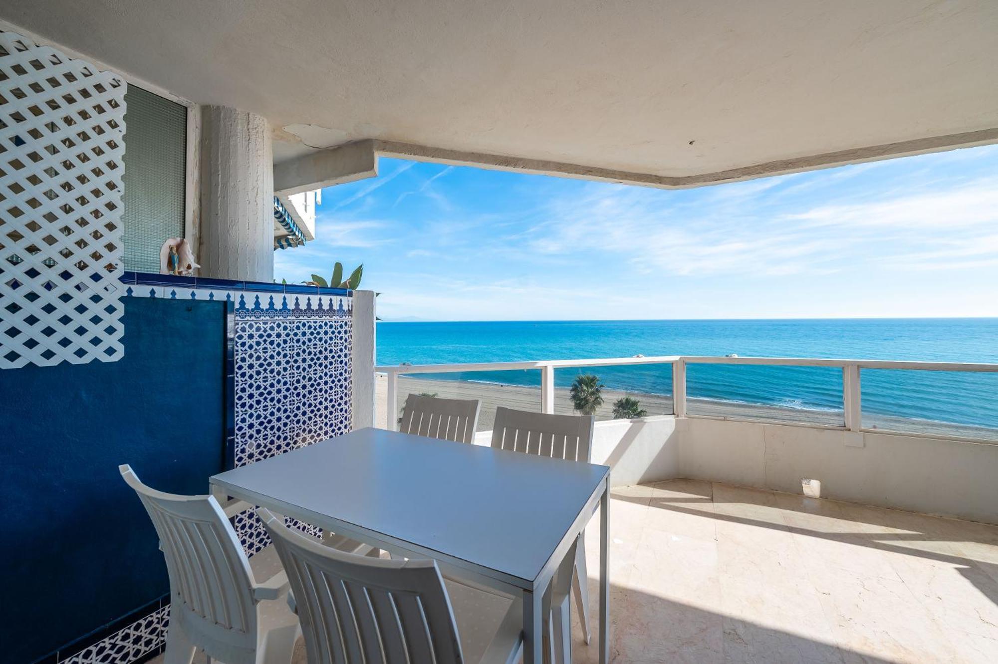 Lxr La Carihuela Sea Views 3hab