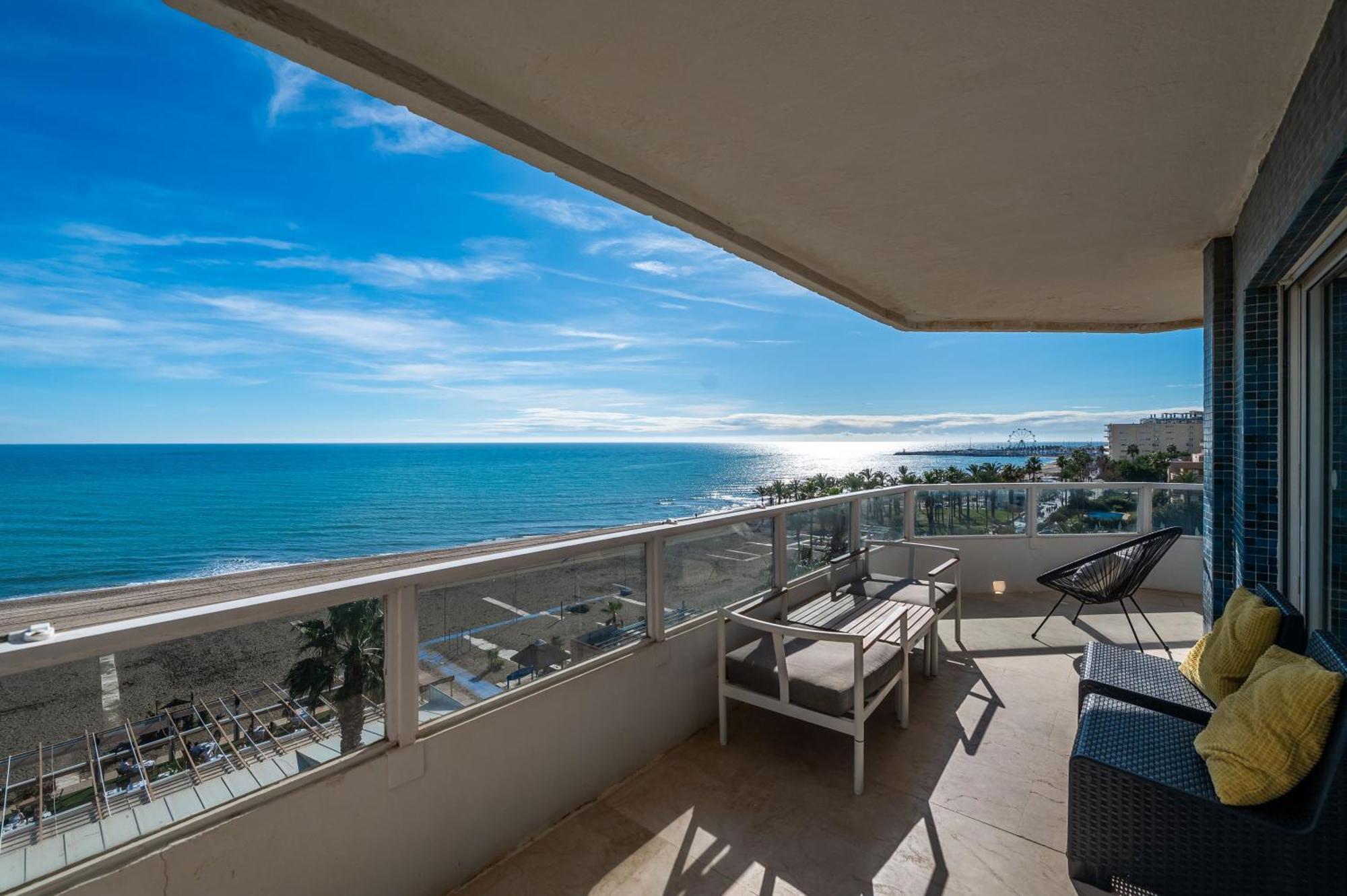 Apartment Lxr La Carihuela Sea Views 3hab