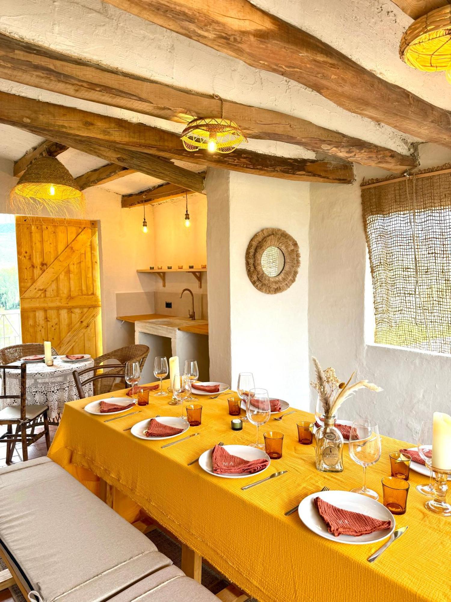 Bed & Breakfast Masia Aubareda *