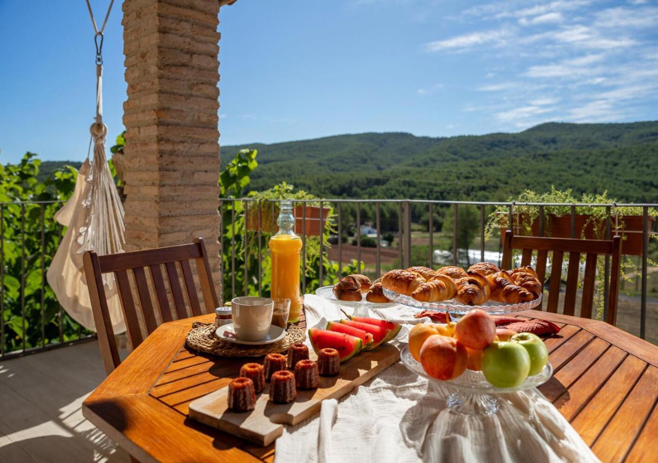 Bed & Breakfast Masia Aubareda *
