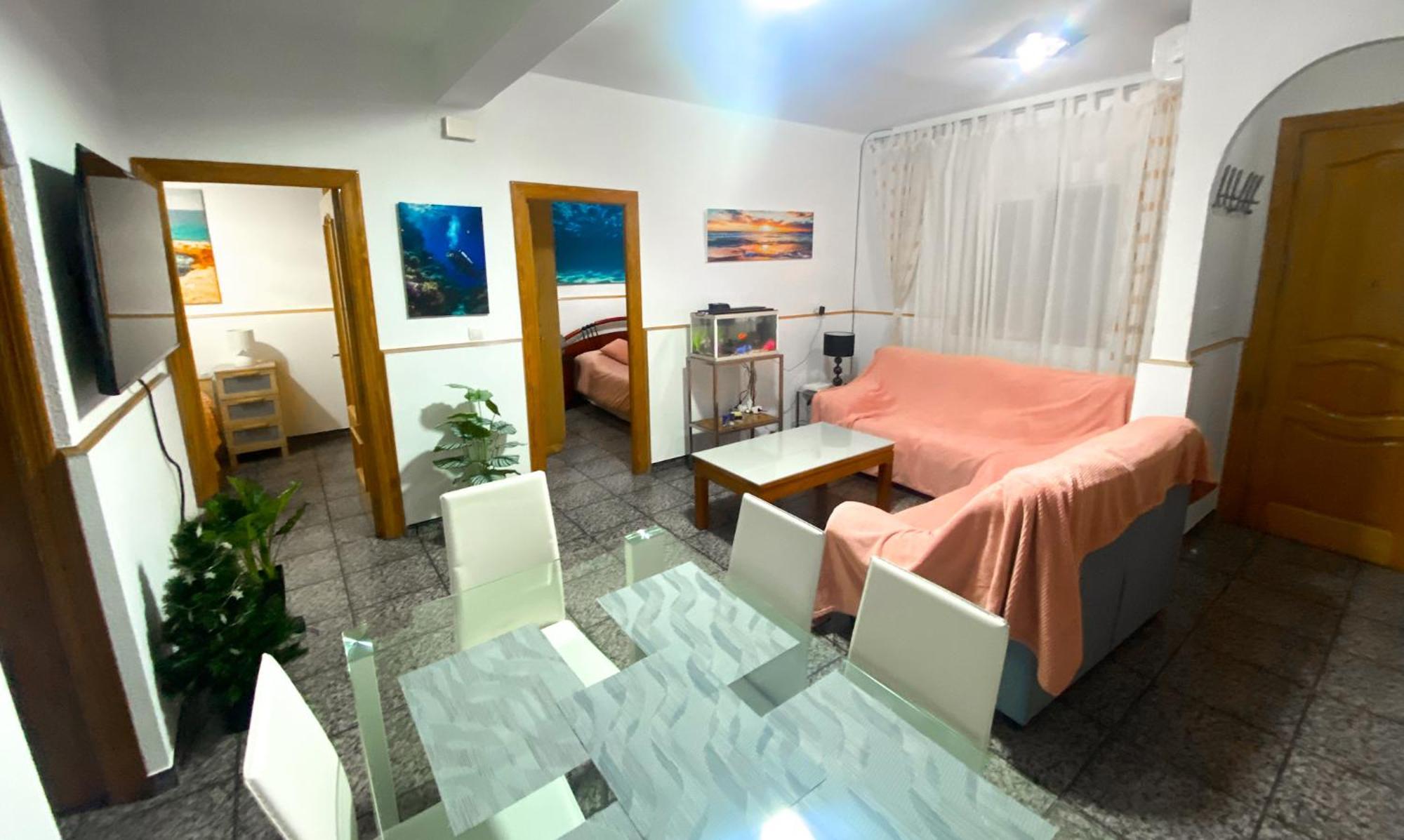 Casa Soto -ubicacion Privilegiada-aparcamiento En Tu Puerta Y Acceso Rapido A Servicios- Playas Y Lugares De Interes- Netflix Y Prime Activados Aguilas