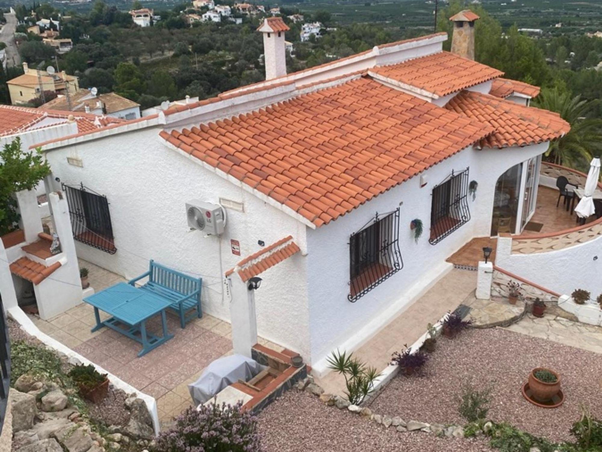 A Orba Pour 6 Personnes Avec Piscine Privee Et Belles Vues Et Montagne - Hisp-10-8 Benigembla