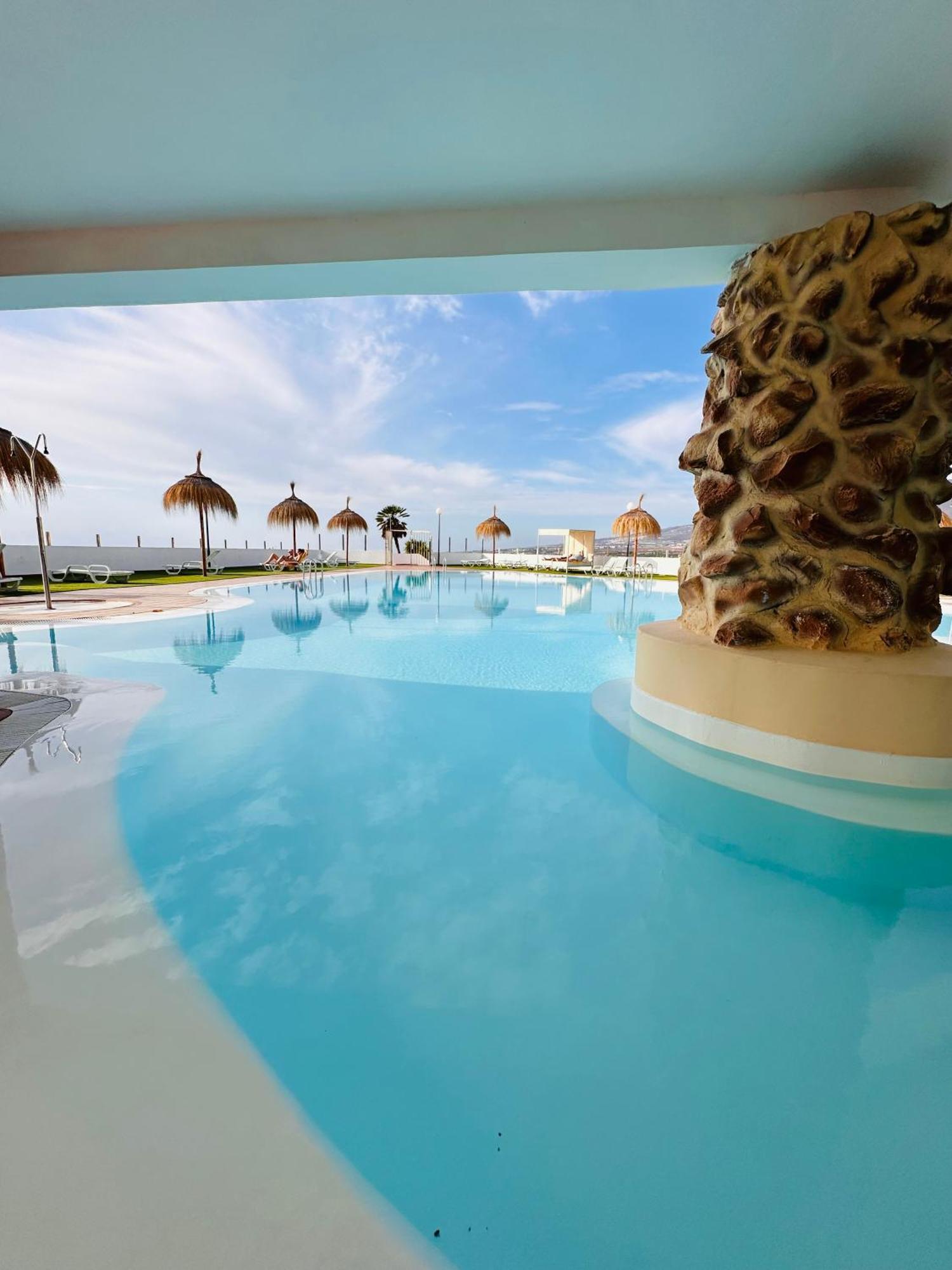 Island Village Heights Panoramic View Large Terrace San Eugenio Apartment Costa Adeje (Tenerife)