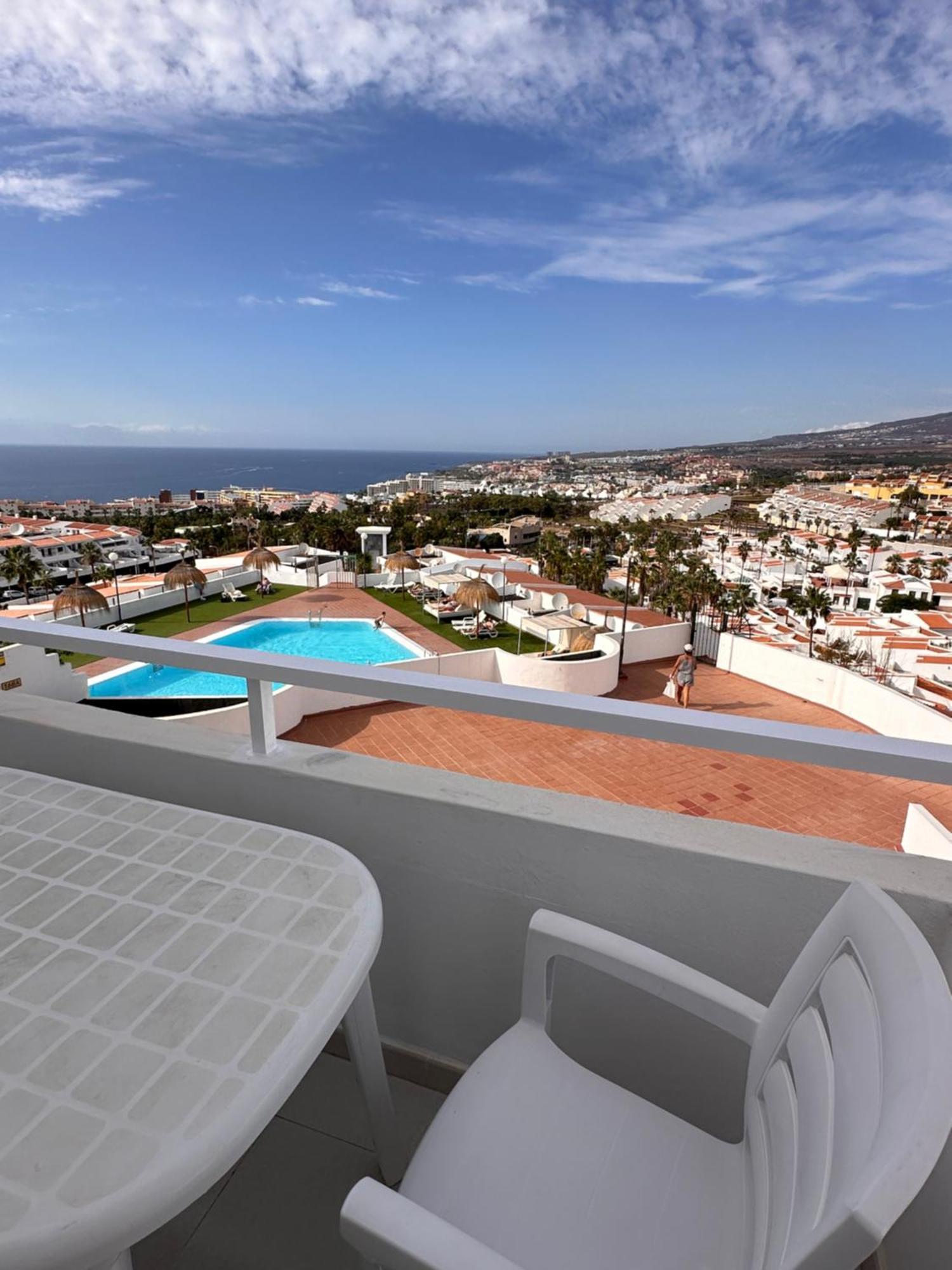 Island Village Heights Panoramic View Large Terrace San Eugenio Apartment