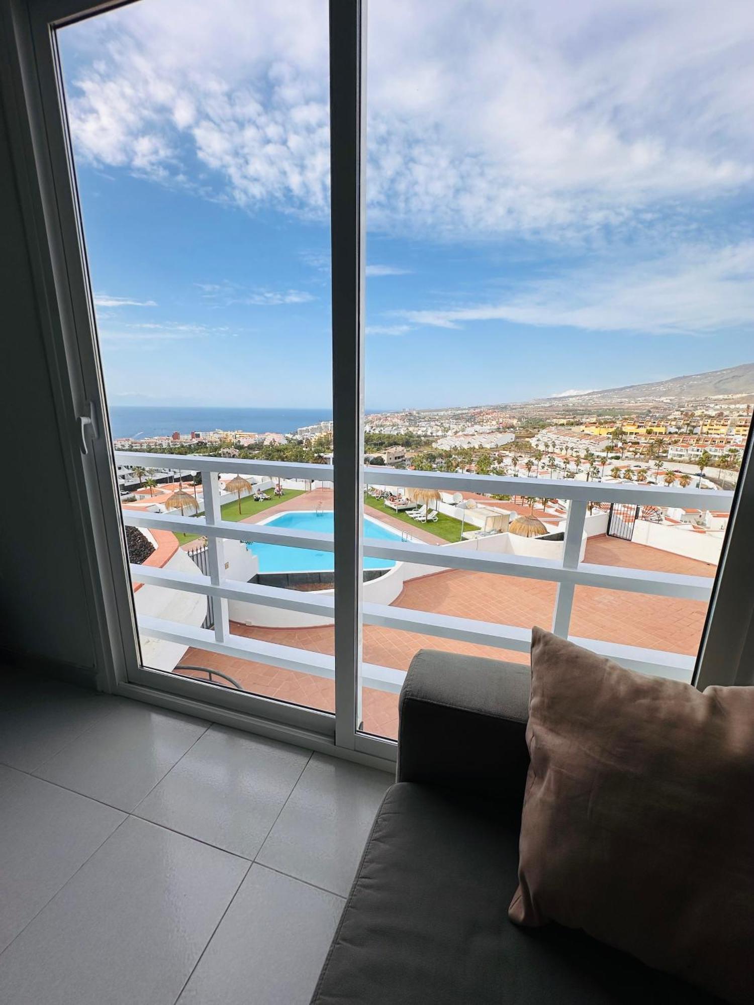 Apartment Island Village Heights Panoramic View Large Terrace San Eugenio