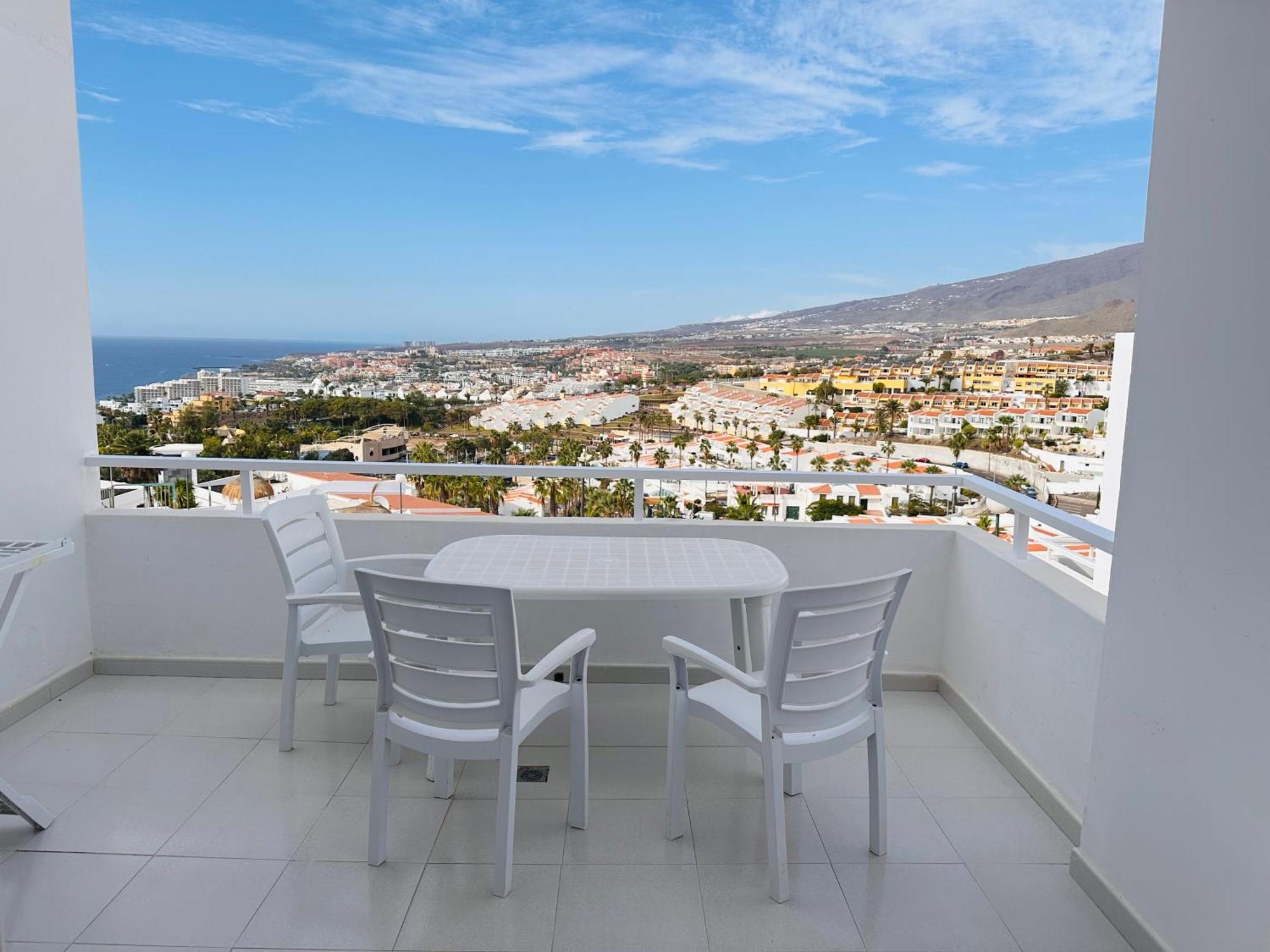 Island Village Heights Panoramic View Large Terrace San Eugenio * Costa Adeje (Tenerife)