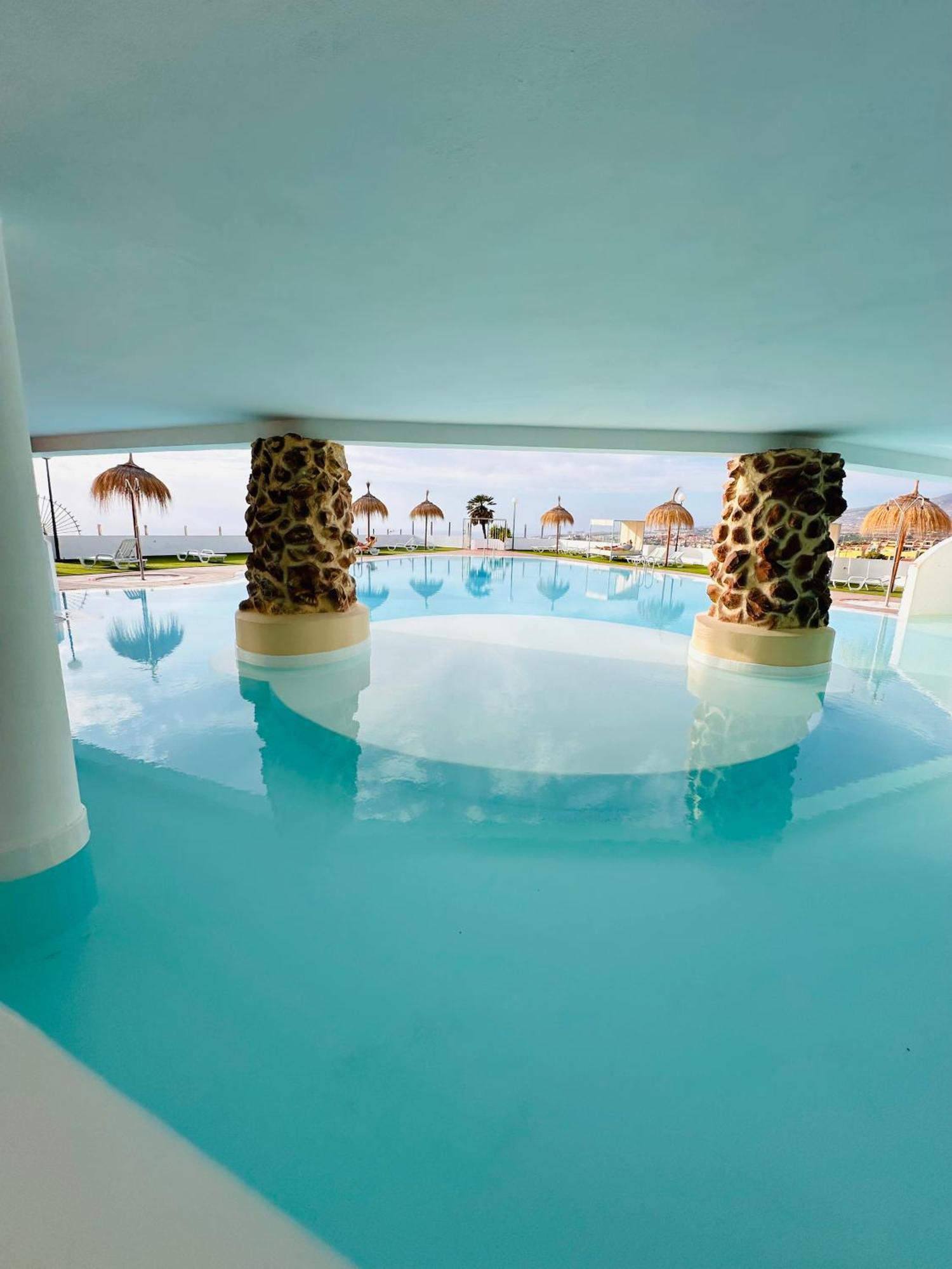Island Village Heights Panoramic View Large Terrace San Eugenio Apartment Costa Adeje (Tenerife)