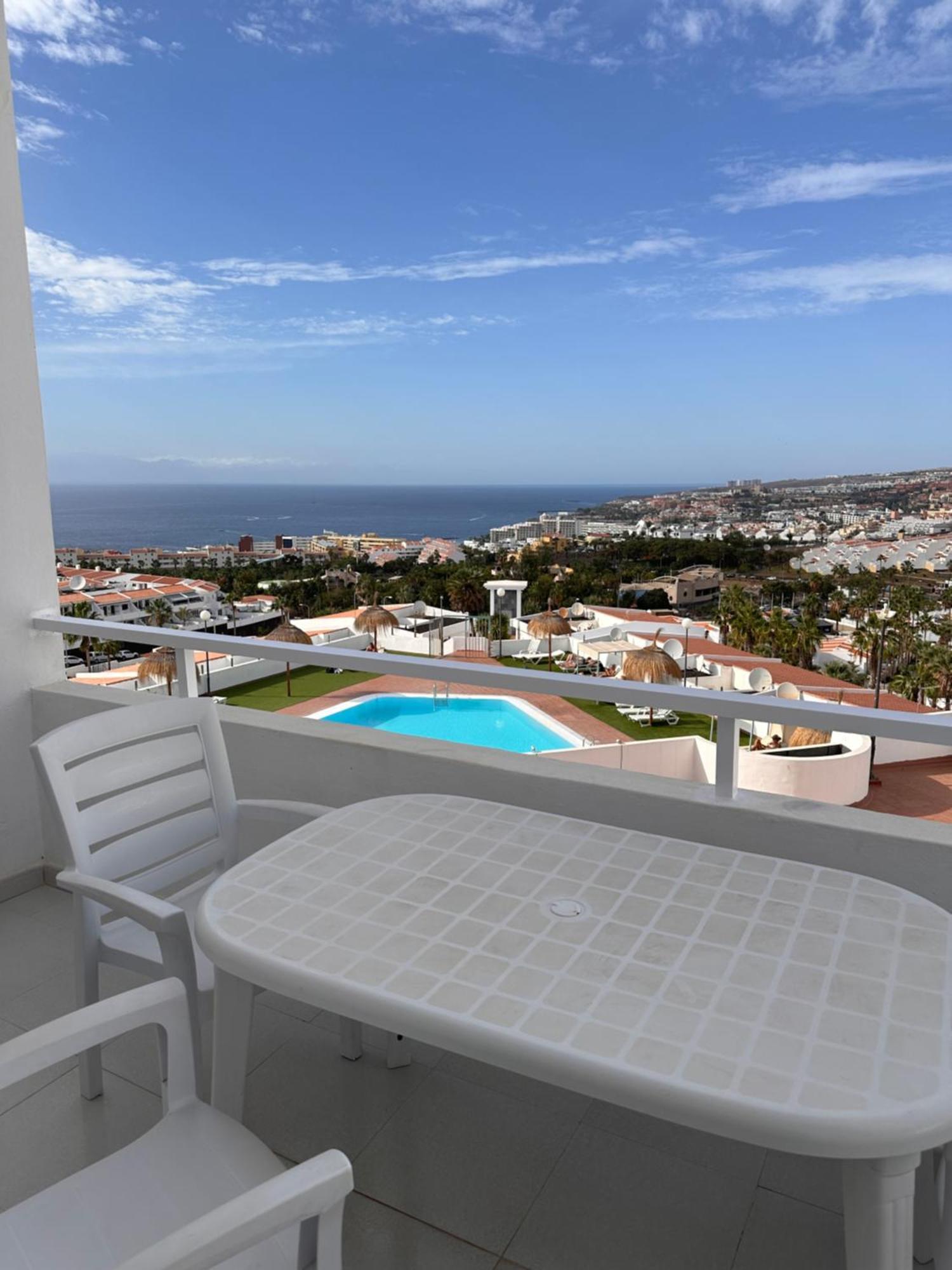 Apartment Island Village Heights Panoramic View Large Terrace San Eugenio Costa Adeje (Tenerife)