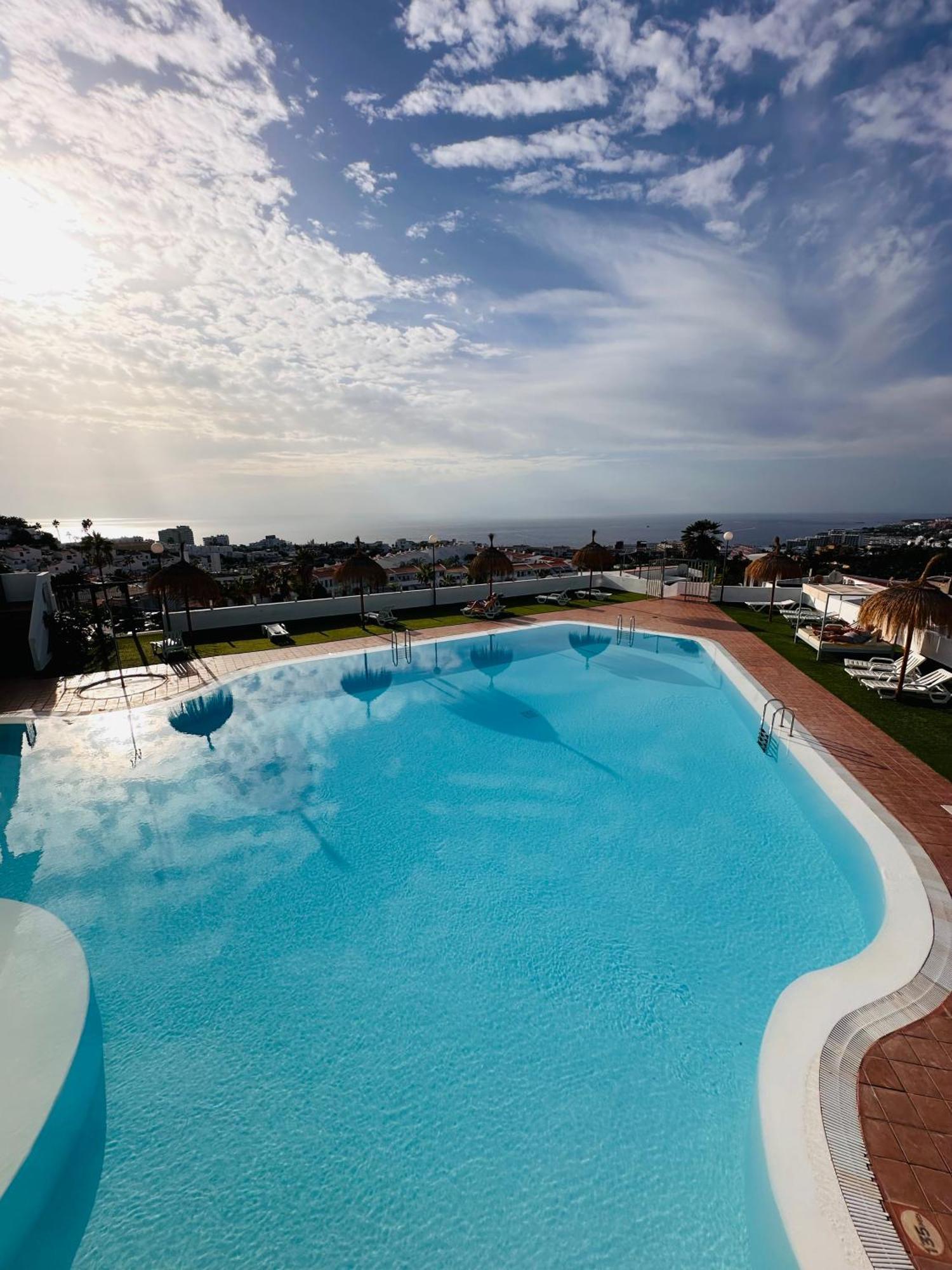 Apartment Island Village Heights Panoramic View Large Terrace San Eugenio