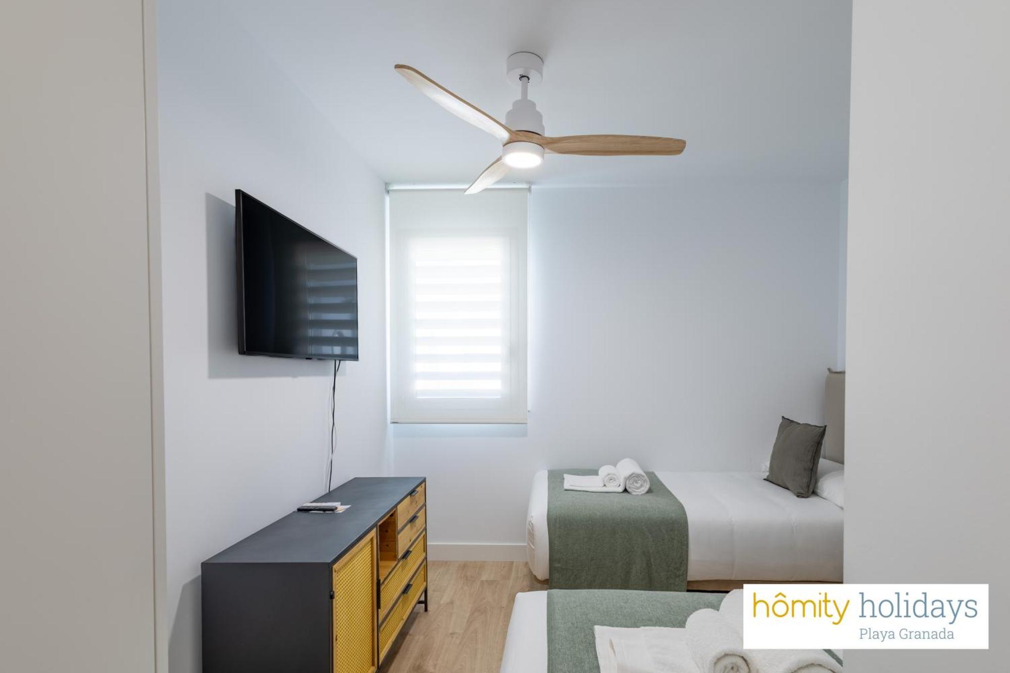 Apartamento Homity Exclusive Playa Granada Beach&golf - Mar De Astrid