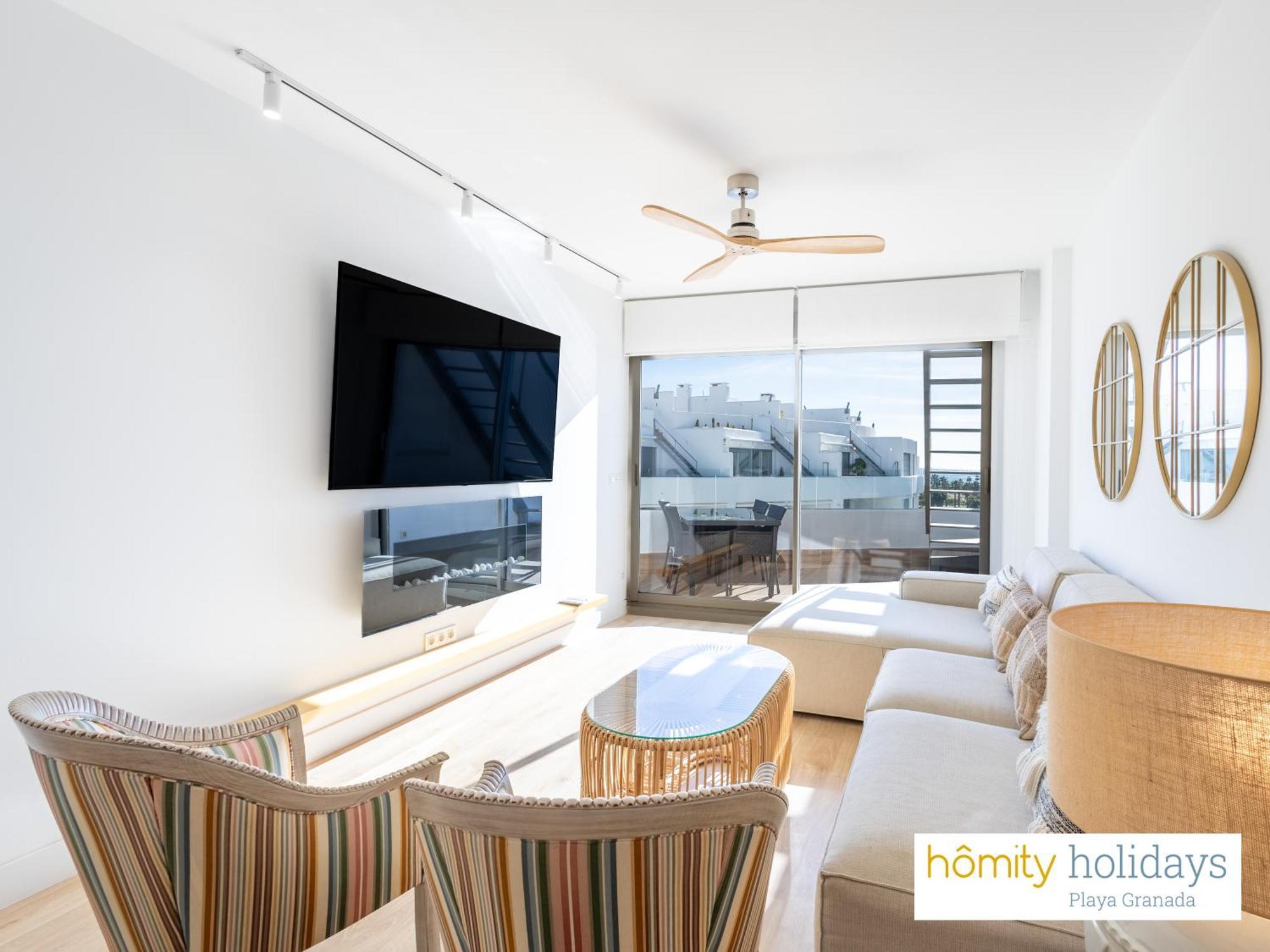 Homity Exclusive Playa Granada Beach&golf - Mar De Astrid Apartamento