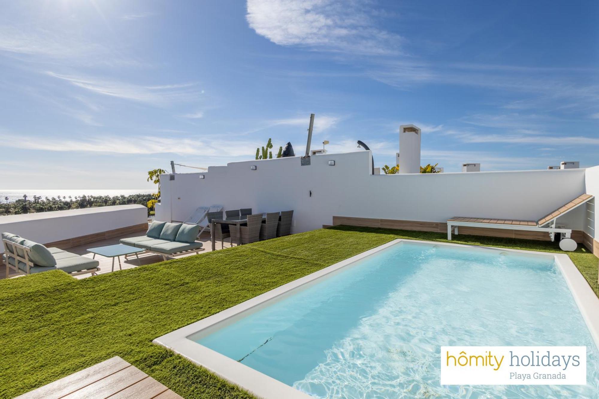 Homity Exclusive Playa Granada Beach&golf - Mar De Astrid Motril