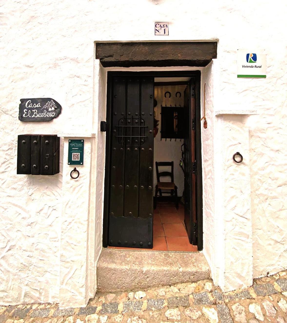Casa El Barbero 1810 Сasa de vacaciones Benaocaz
