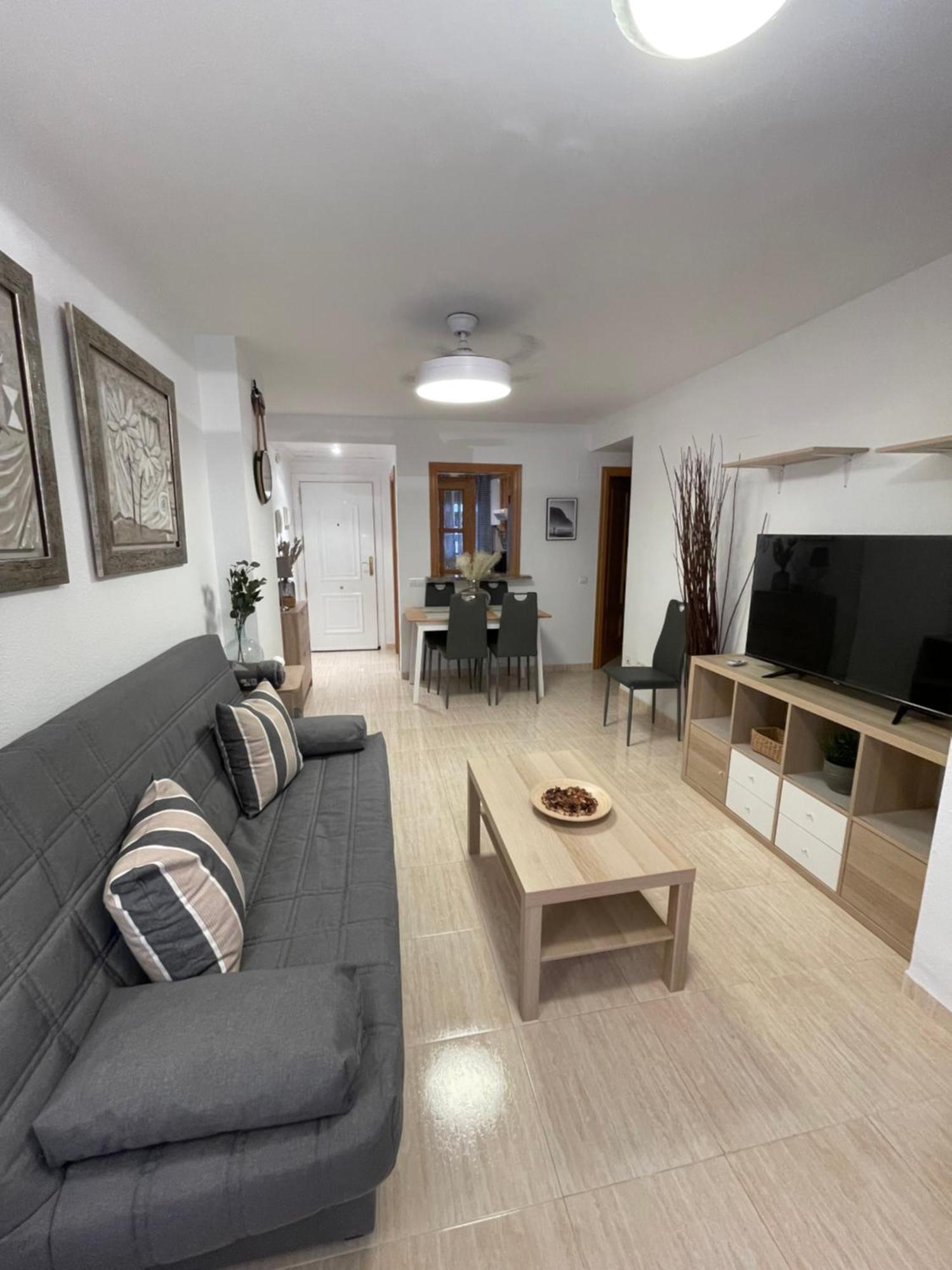 A Estrenar En Primera Linea De Playa En Magic World Marina Dor Apartamento *