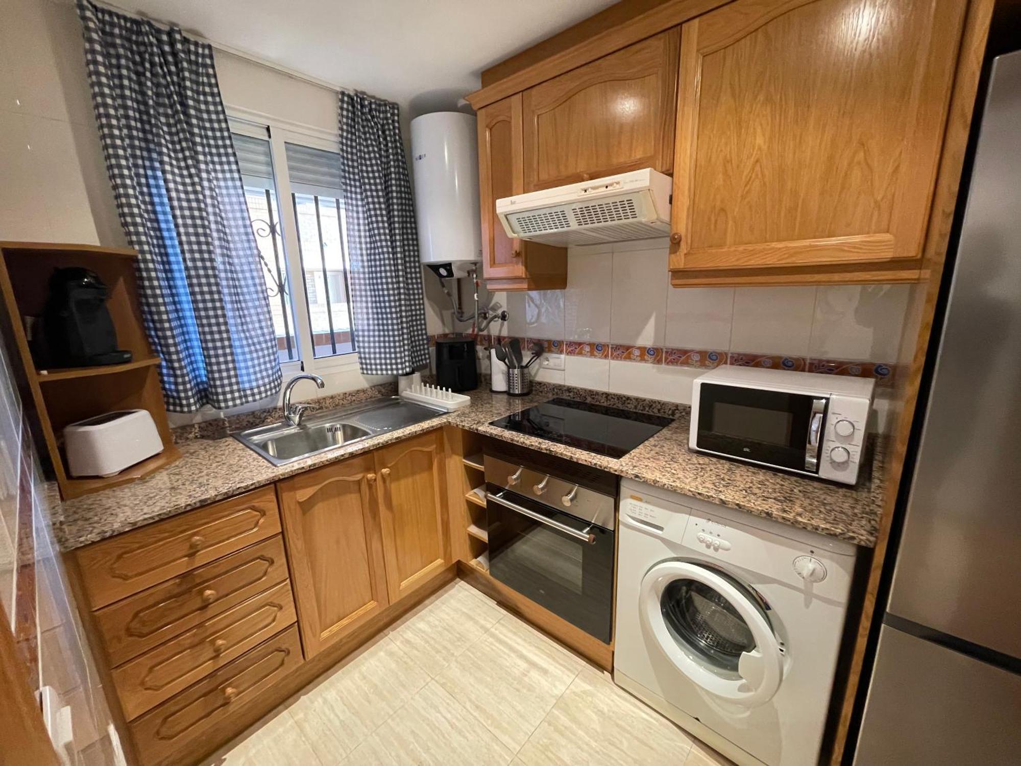 A Estrenar En Primera Linea De Playa En Magic World Marina Dor Apartamento *