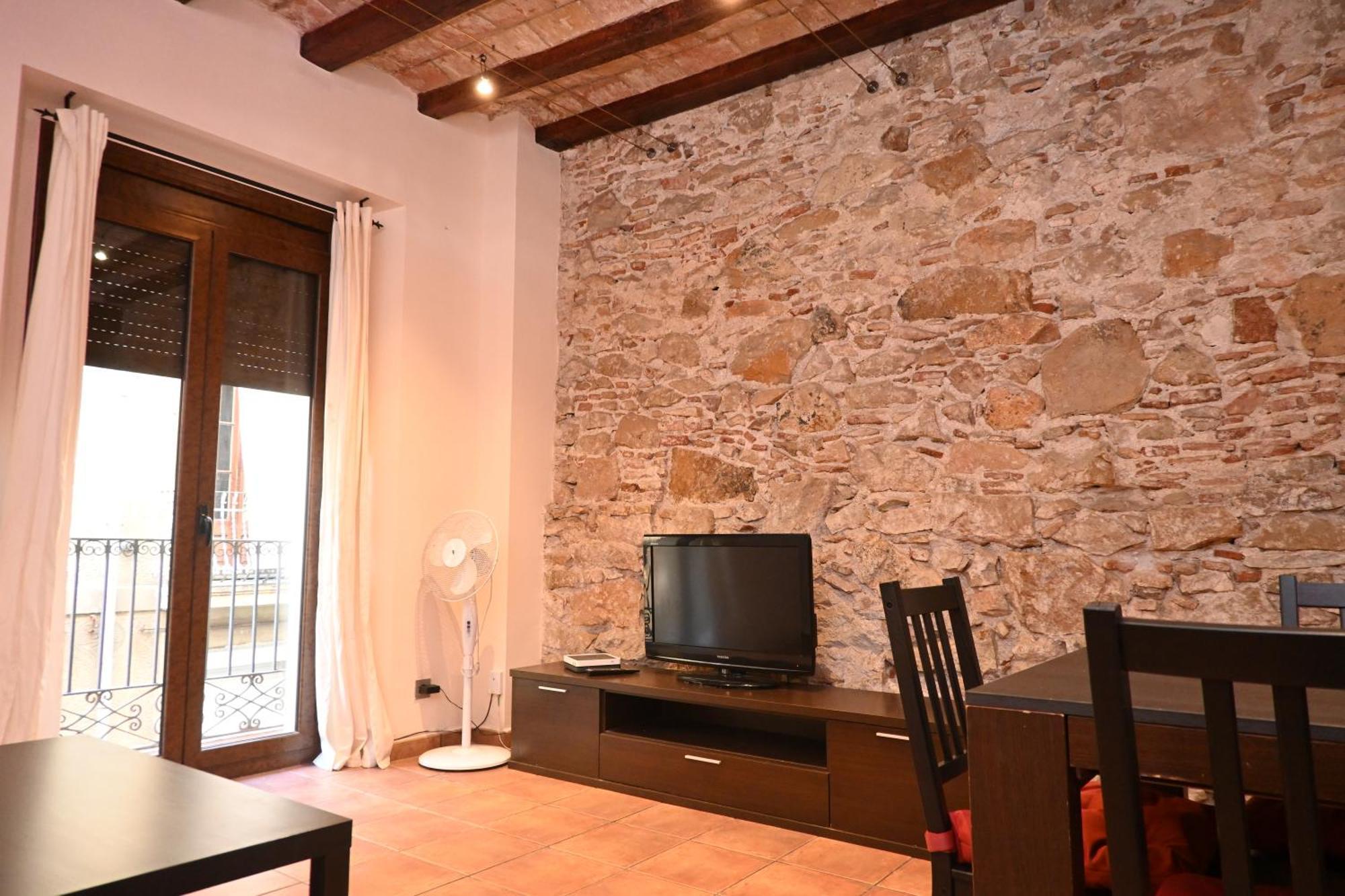 Apartment Homenfun Drassanes Barcelona