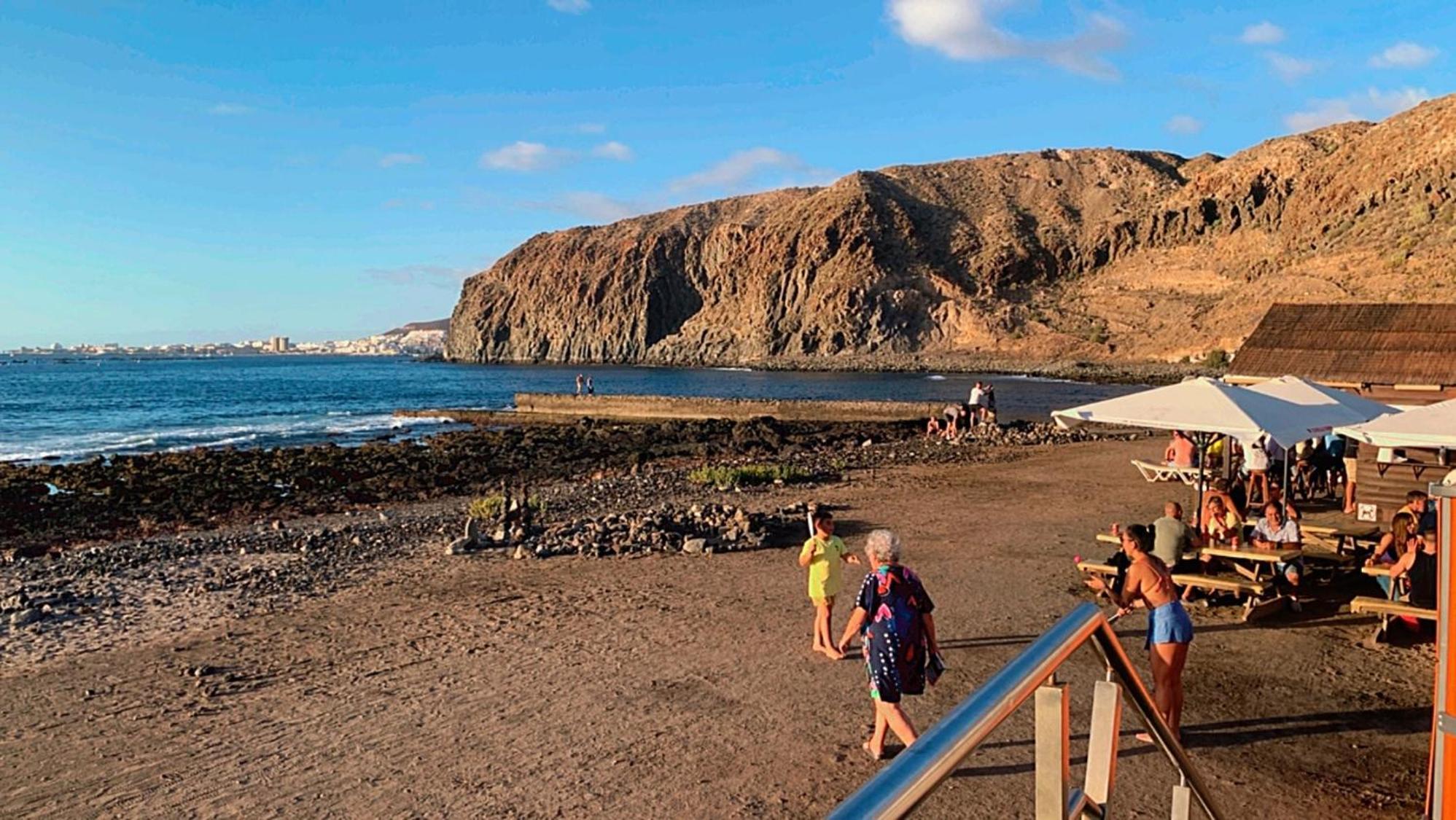 Palmeritas Mar Tenerife Sur Apartment