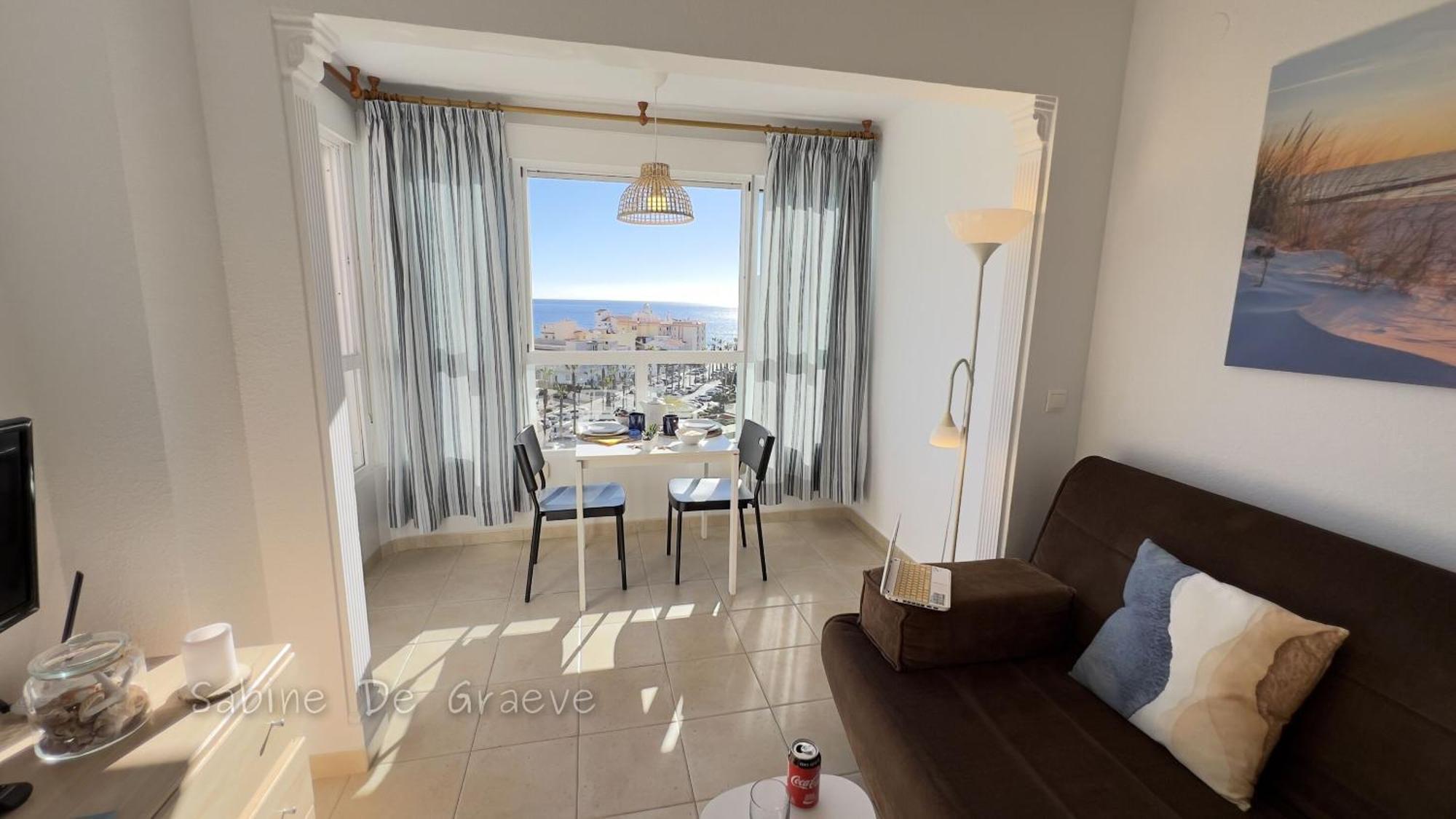 Seaside Apartment For 2 Next To Nerja Pool Carabela-C704 Torrox-Costa Apartamento