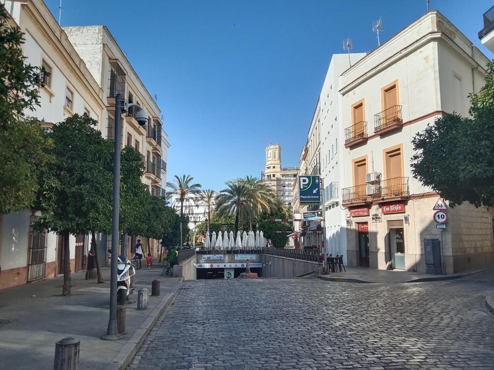 Atico Estudio Plaza Del Arenal - Terraza Con Vistas Apartment Jerez de la Frontera