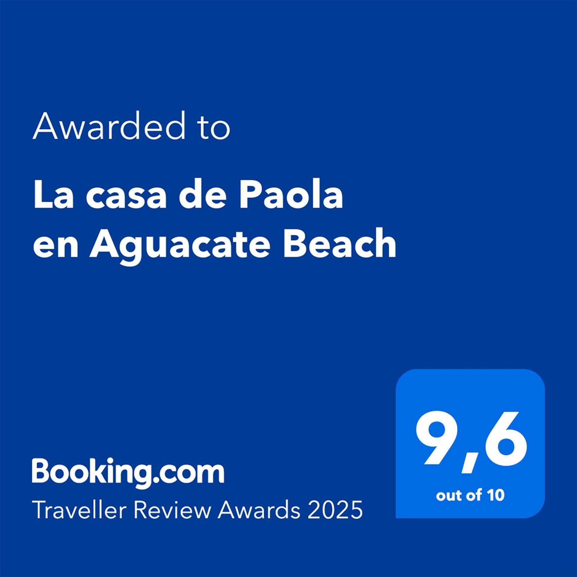 Apartamento La Casa De Paola En Aguacate