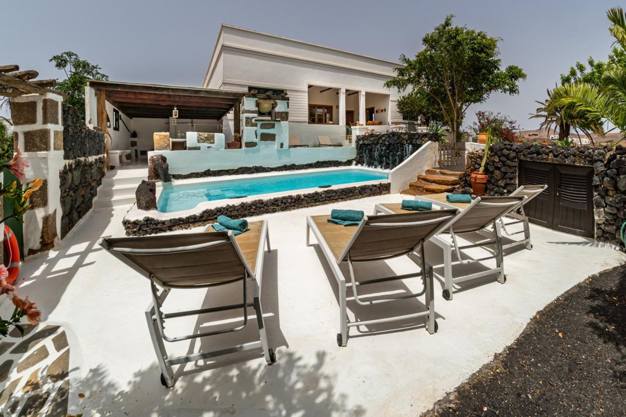 Сasa de vacaciones Casa Timanfaya In Tegoyo *