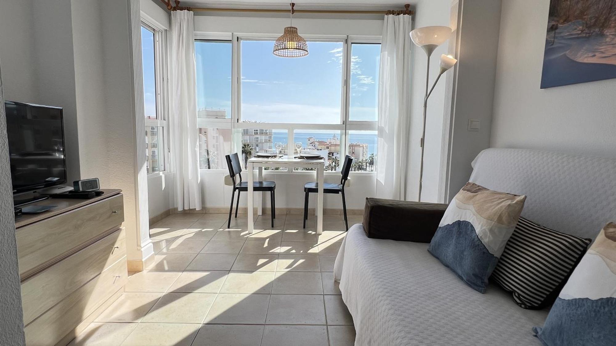 Apartamento Morning Coffee With A Seaview Romantic For Two Next To Nerja Pool Carabela-c704 Torrox-costa