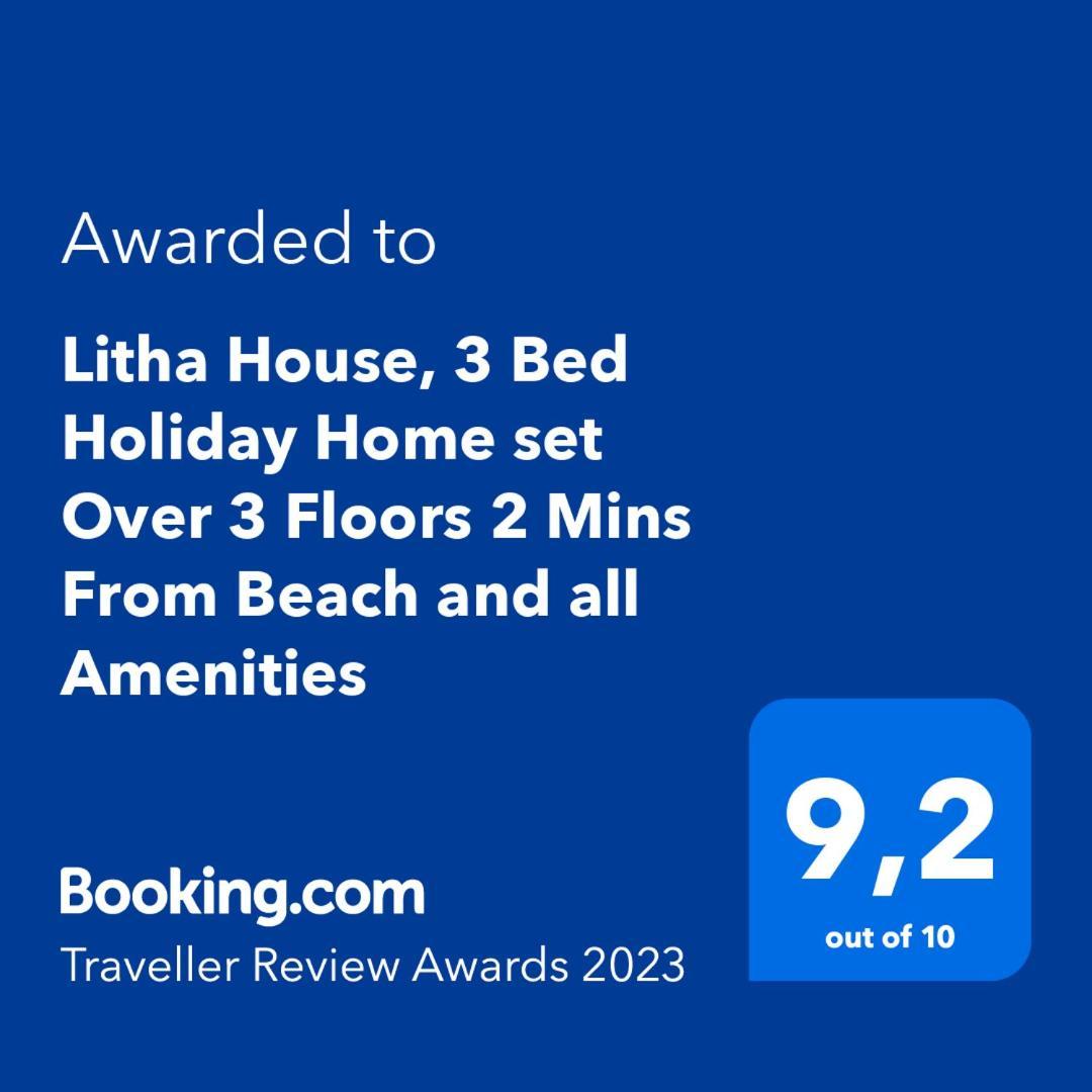Litha House, 3 Bed Set Over 3 Floors 5 Mins From And Amenities Apartamento *