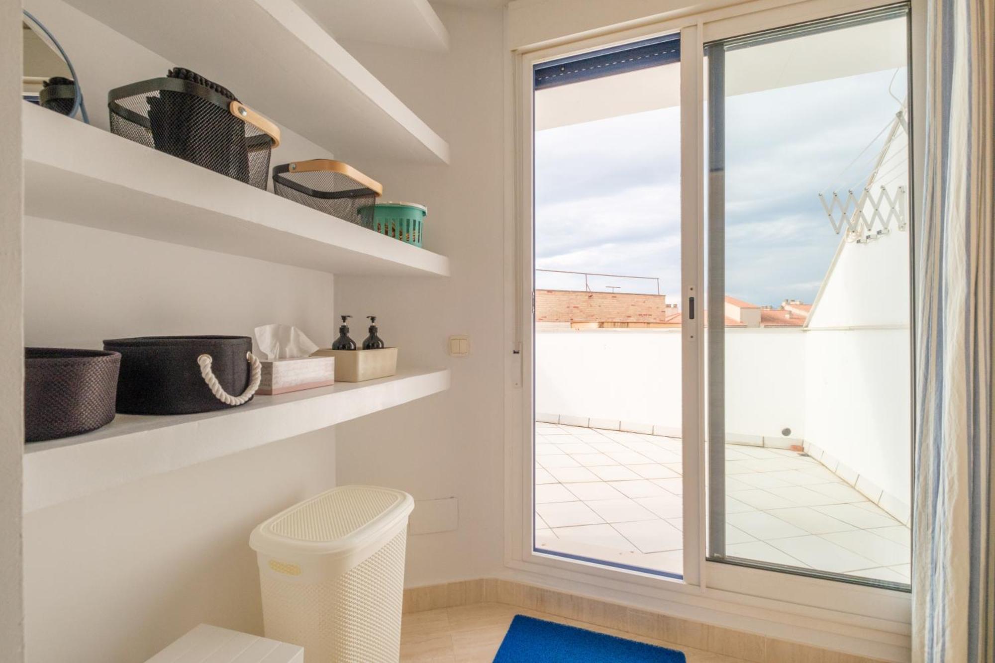 Atico Duplex Exclusivo Con Amplias Terrazas, Piscina Y Vistas Al Mar En Ametlla De Mar