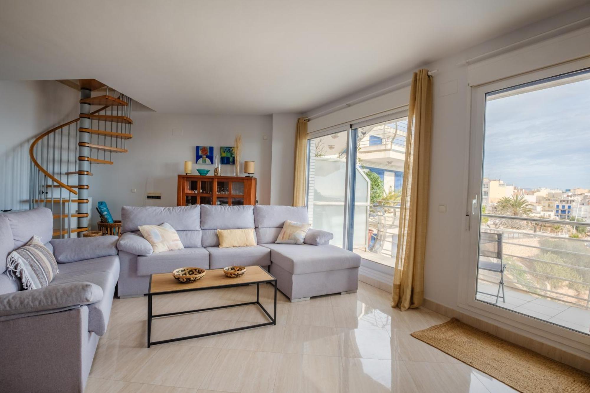 Apartment Atico Duplex Exclusivo Con Amplias Terrazas, Piscina Y Vistas Al Mar En Ametlla De Mar L'Ametlla de Mar