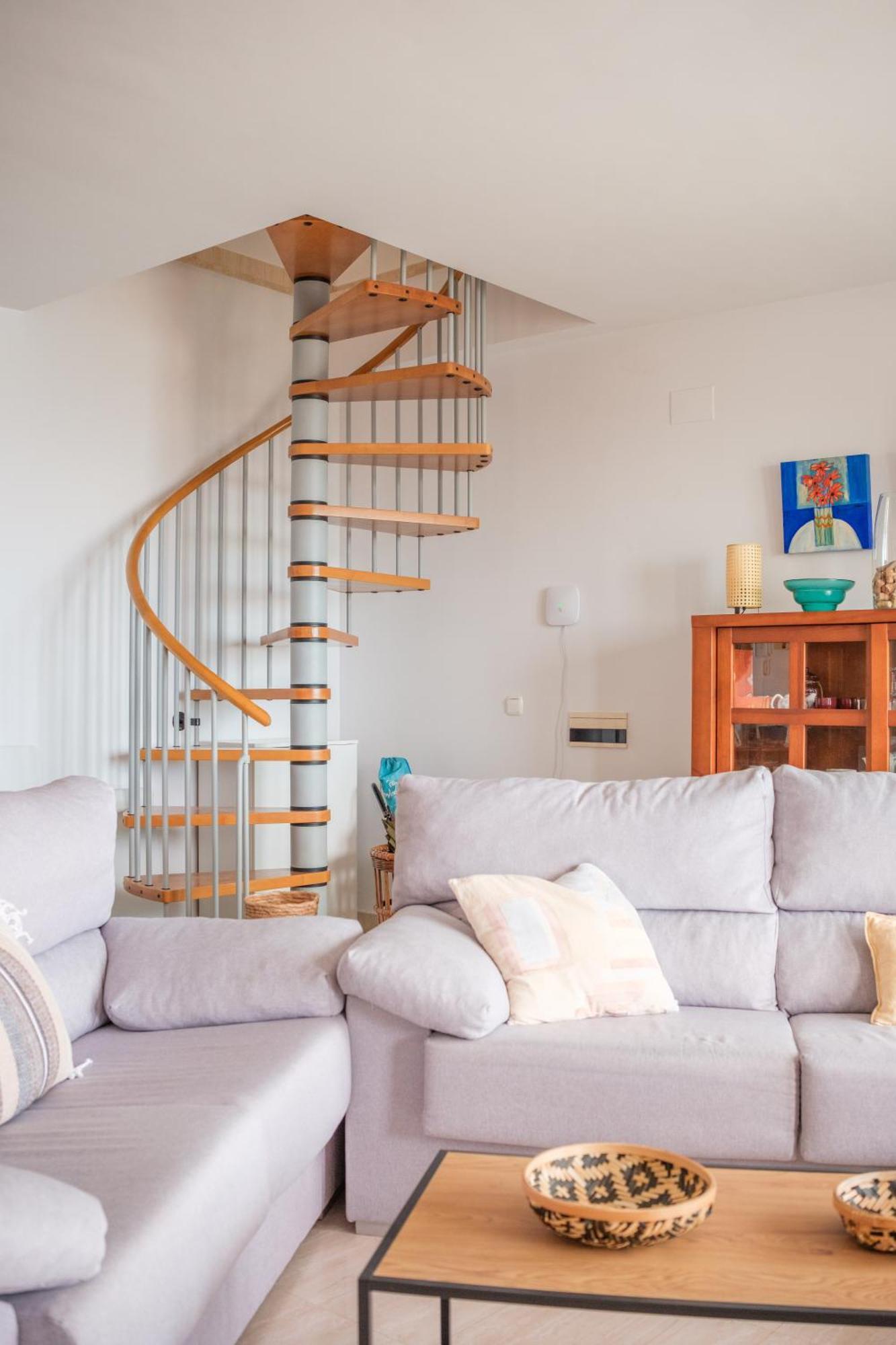 Atico Duplex Exclusivo Con Amplias Terrazas, Piscina Y Vistas Al Mar En Ametlla De Mar * L'Ametlla de Mar