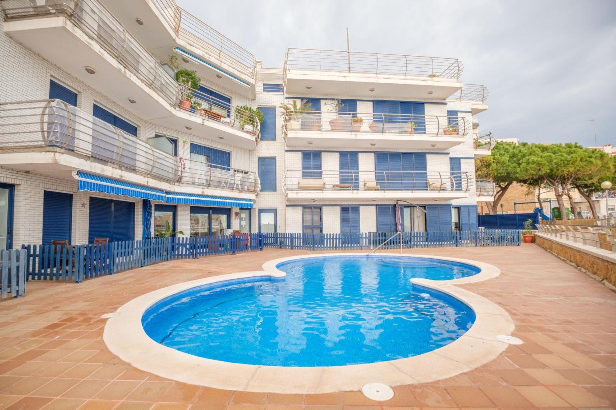 Apartment Atico Duplex Exclusivo Con Amplias Terrazas, Piscina Y Vistas Al Mar En Ametlla De Mar