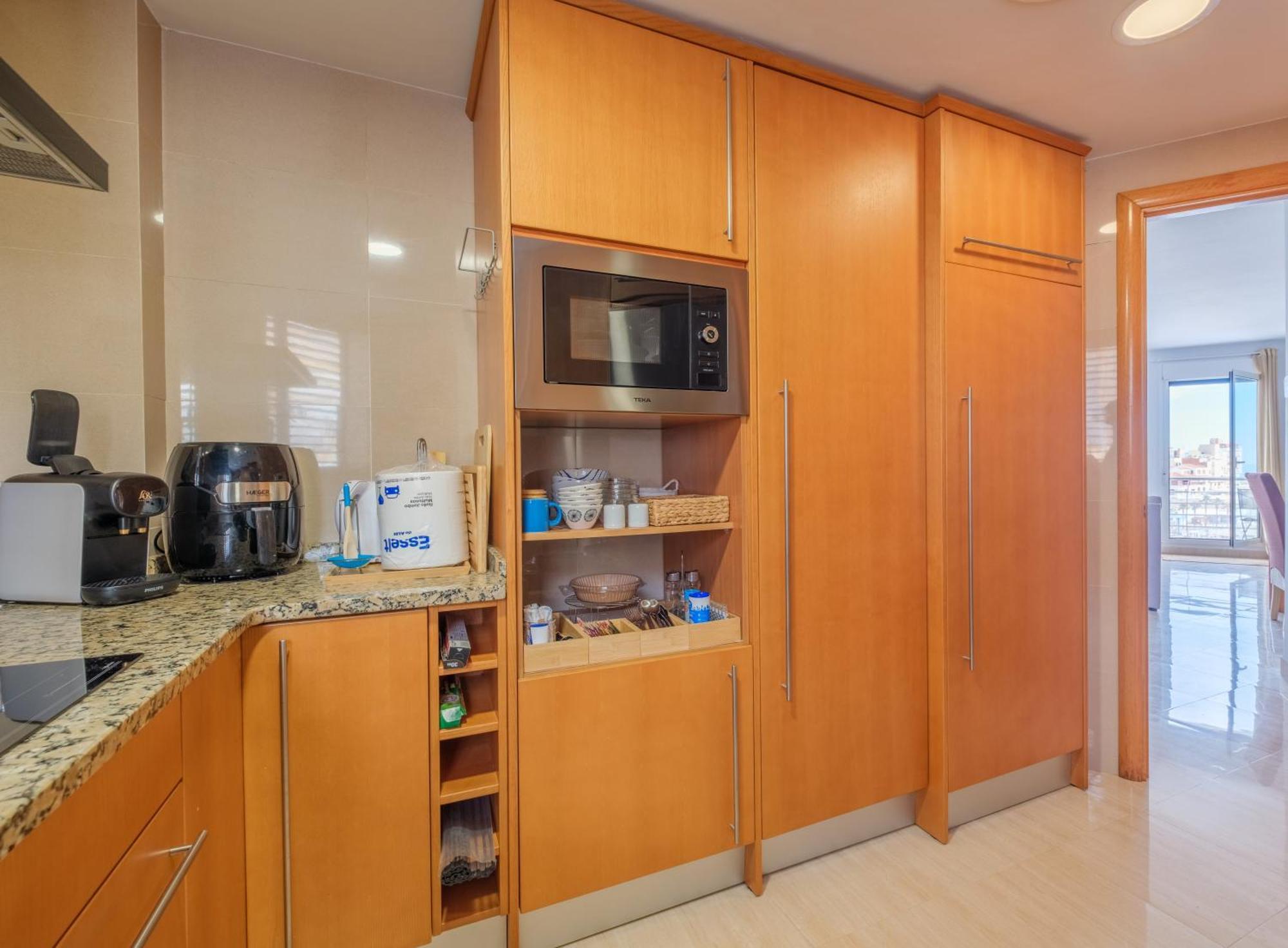 Atico Duplex Exclusivo Con Amplias Terrazas, Piscina Y Vistas Al Mar En Ametlla De Mar *